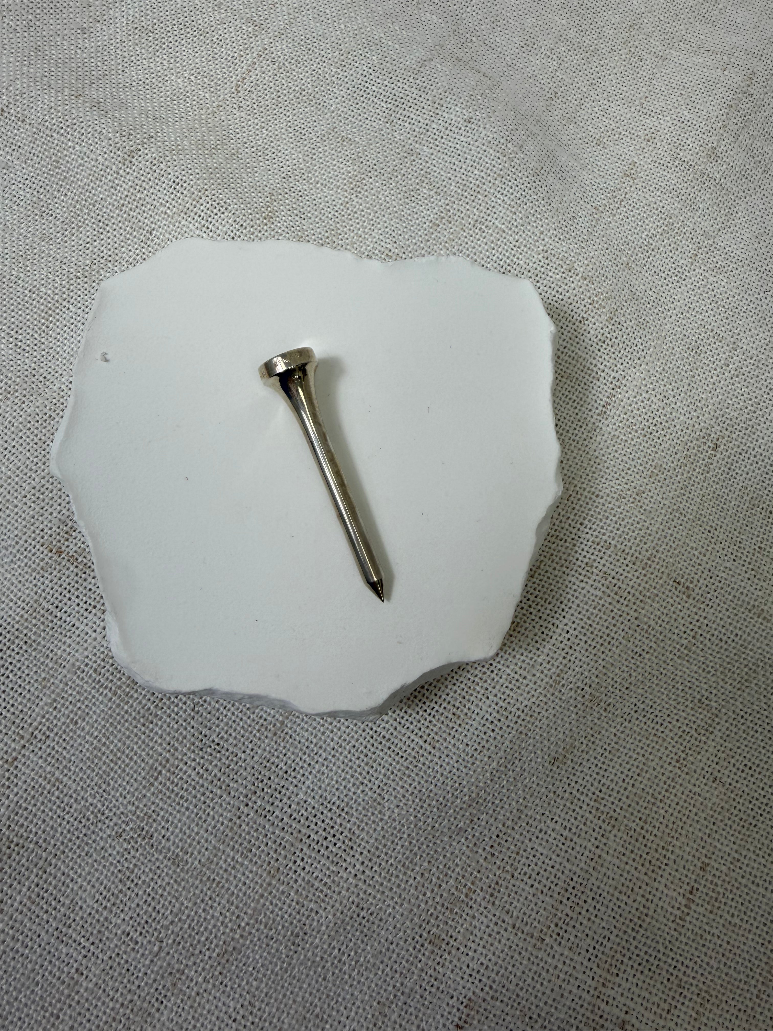 Tiffany & Co Sterling Silver Golf Tee