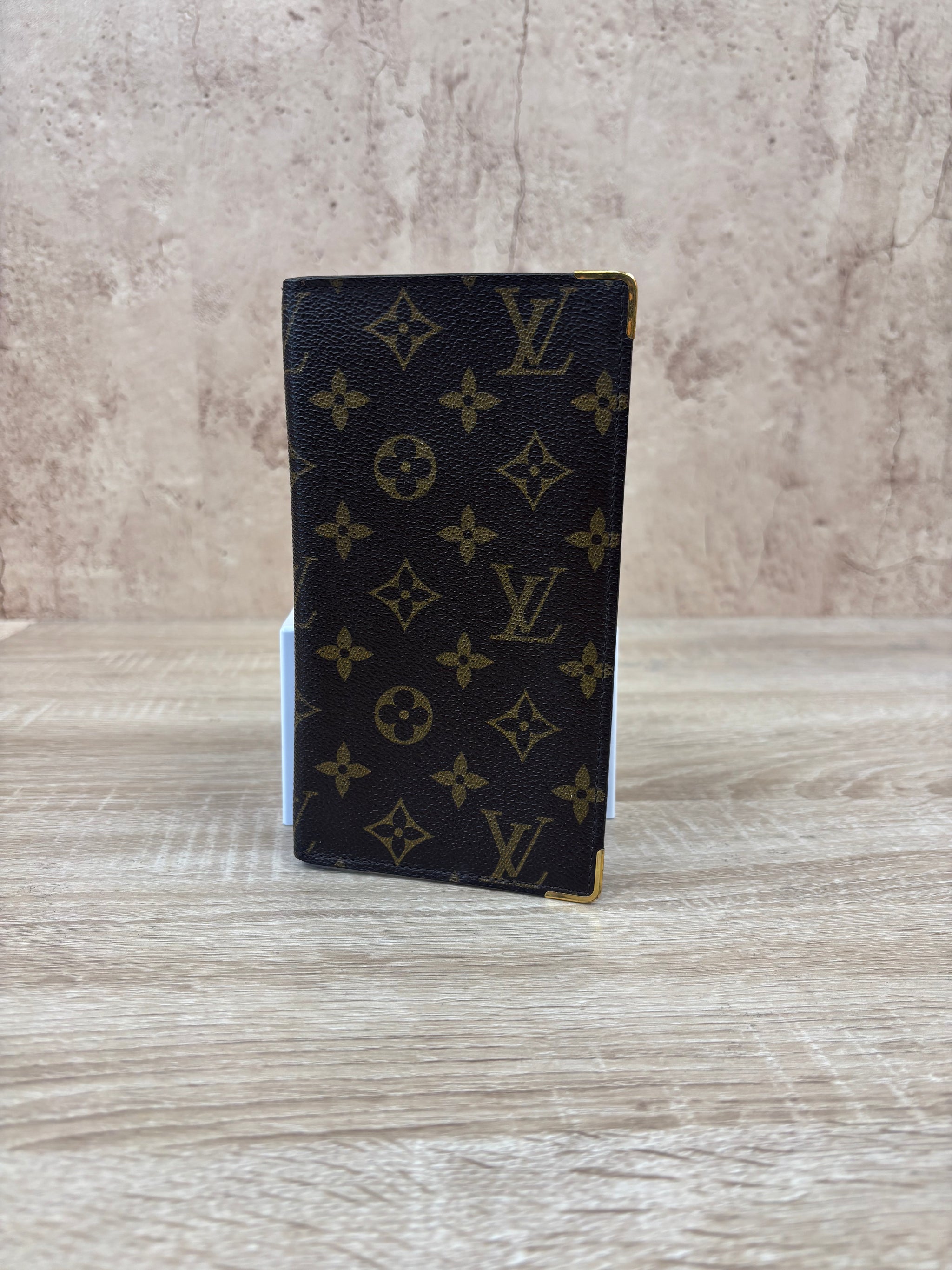 Louis Vuitton Monogram Long Wallet