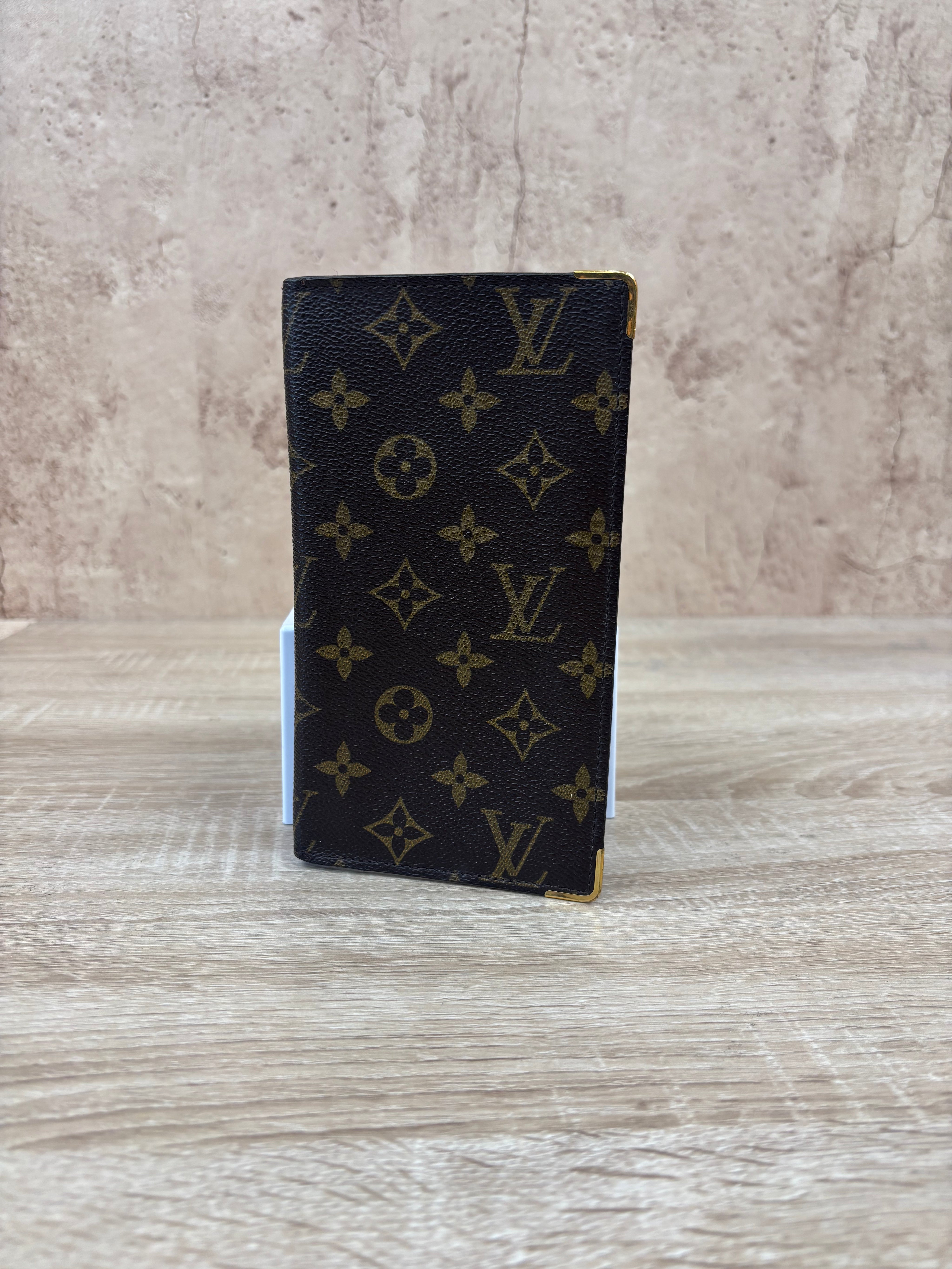 Louis Vuitton Monogram Long Wallet