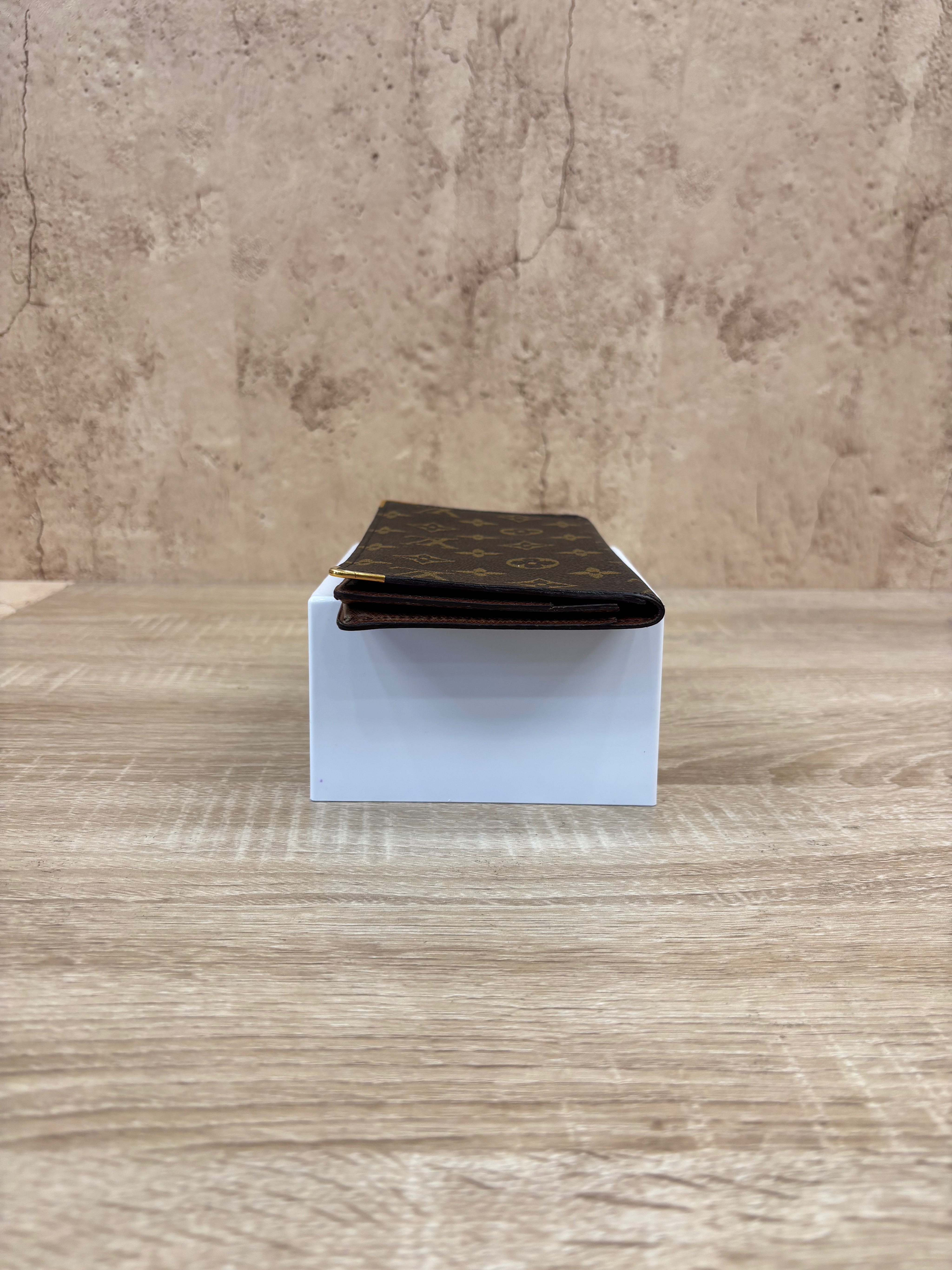 Louis Vuitton Monogram Long Wallet