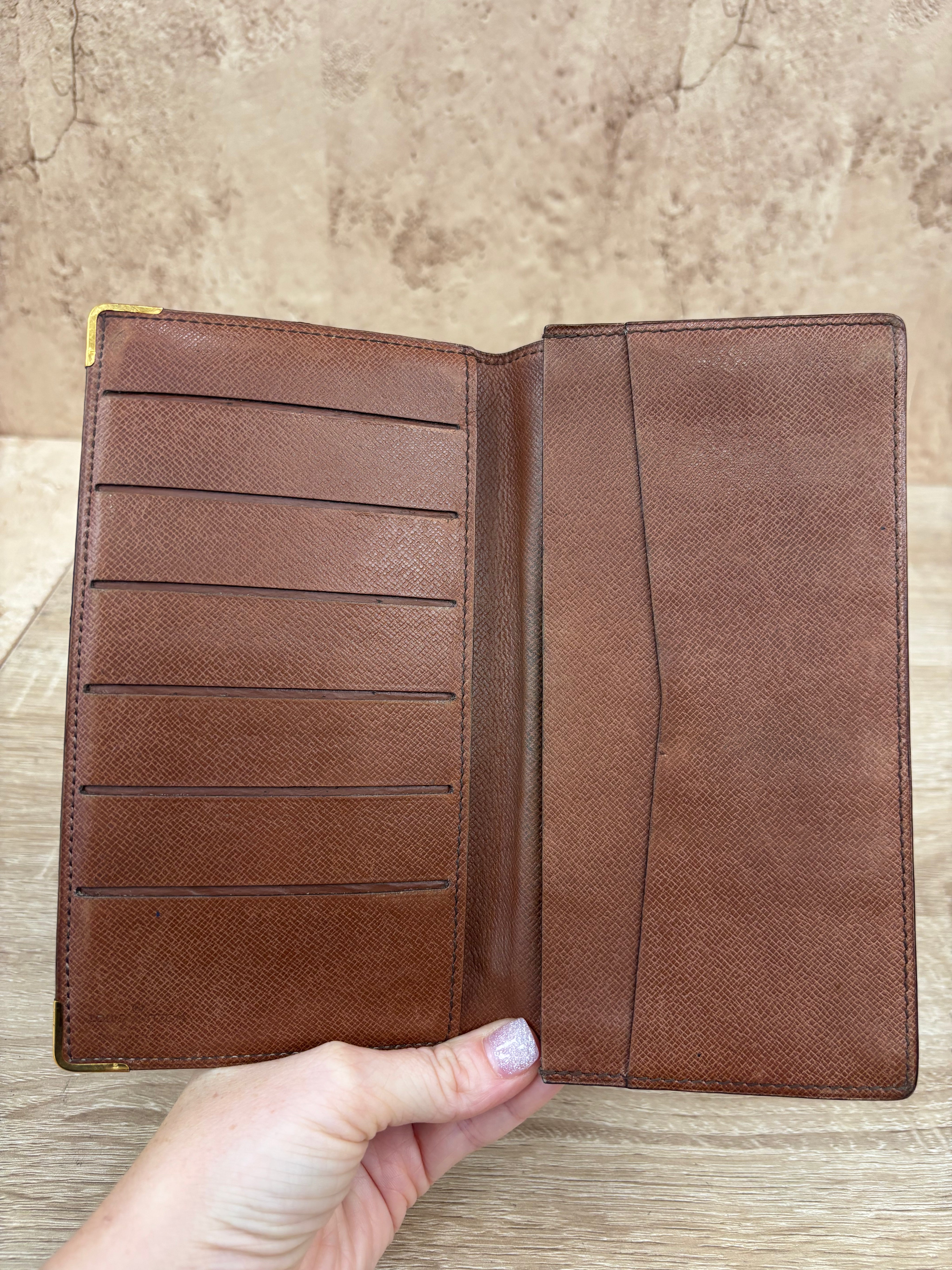 Louis Vuitton Monogram Long Wallet