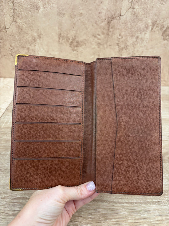 Louis Vuitton Monogram Long Wallet