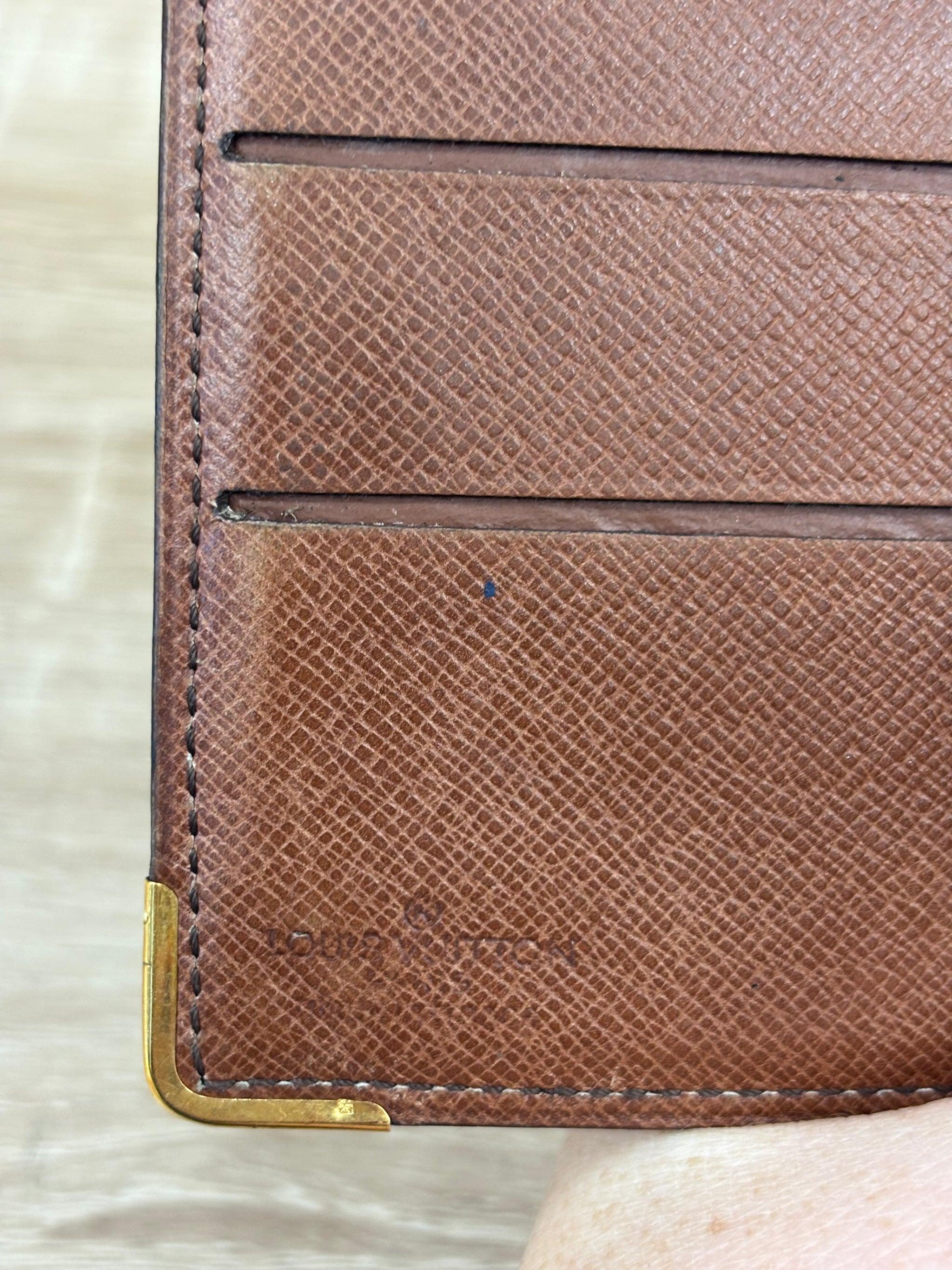 Louis Vuitton Monogram Long Wallet