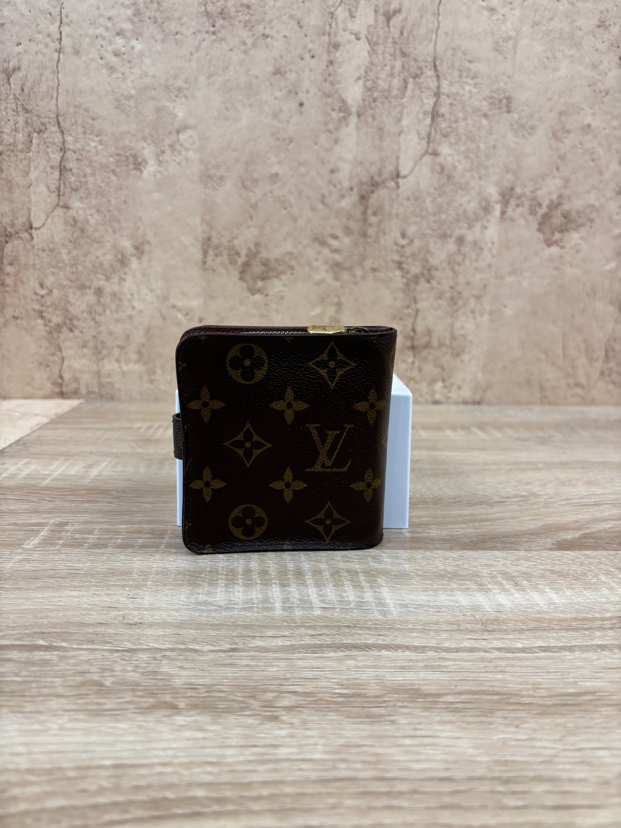 Louis Vuitton Monogram Compact Zip Wallet