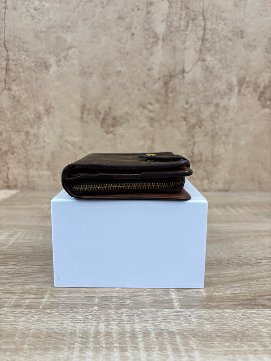 Louis Vuitton Monogram Compact Zip Wallet