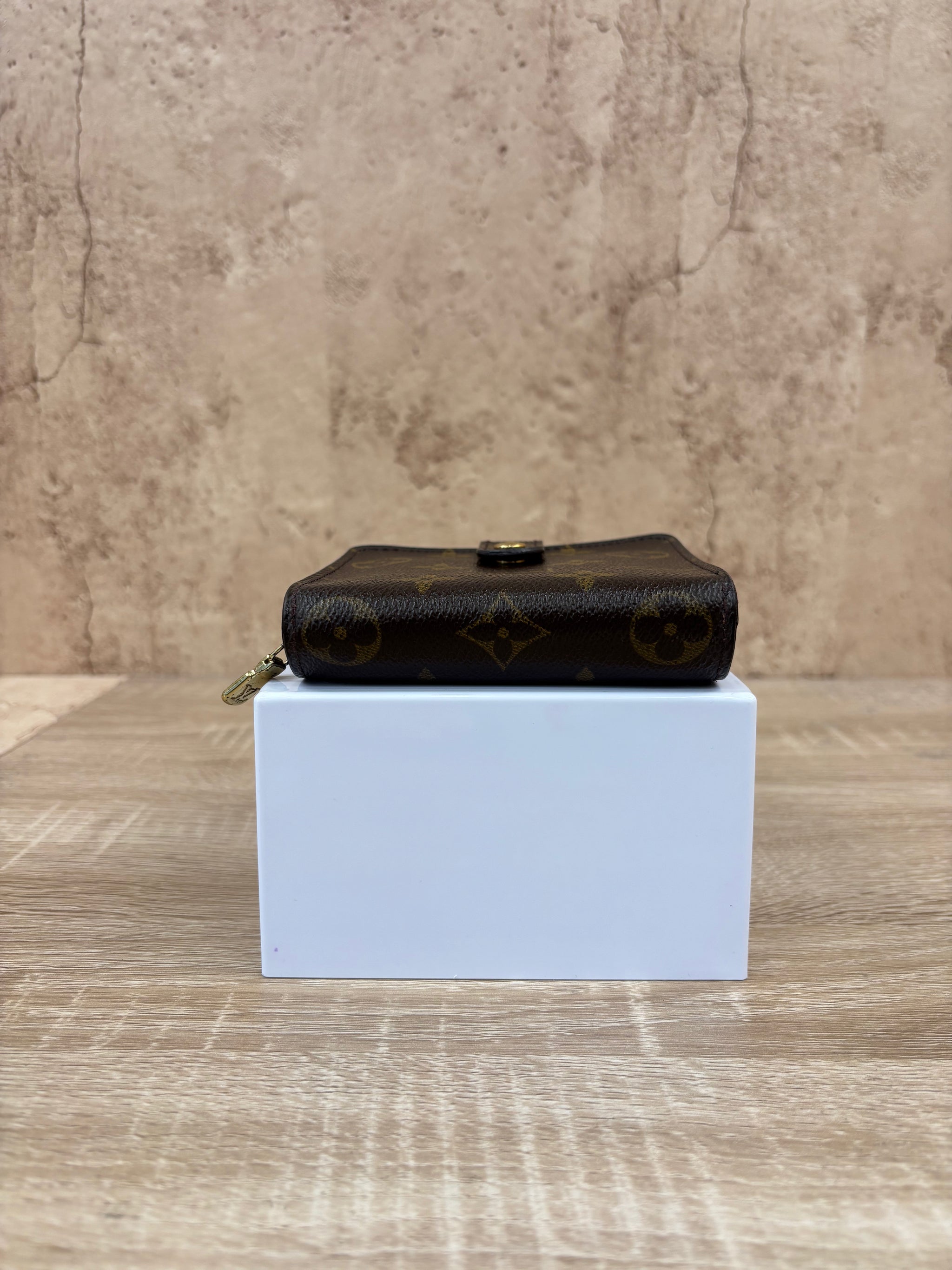 Louis Vuitton Monogram Compact Zip Wallet