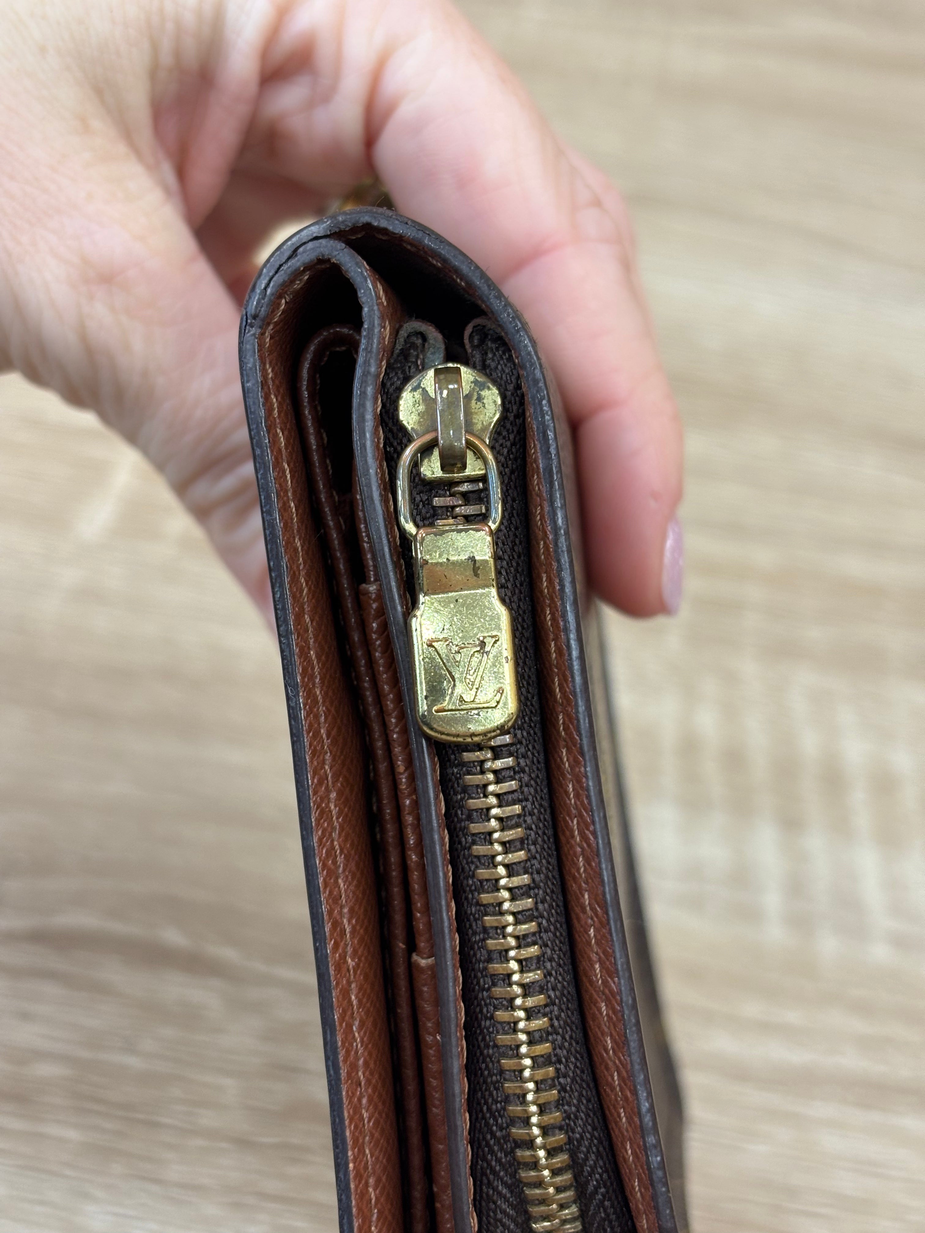 Louis Vuitton Monogram Compact Zip Wallet