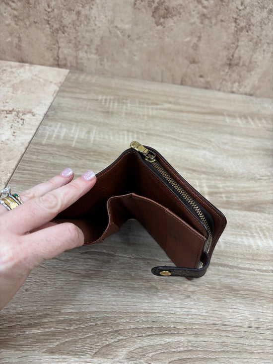 Louis Vuitton Monogram Compact Zip Wallet