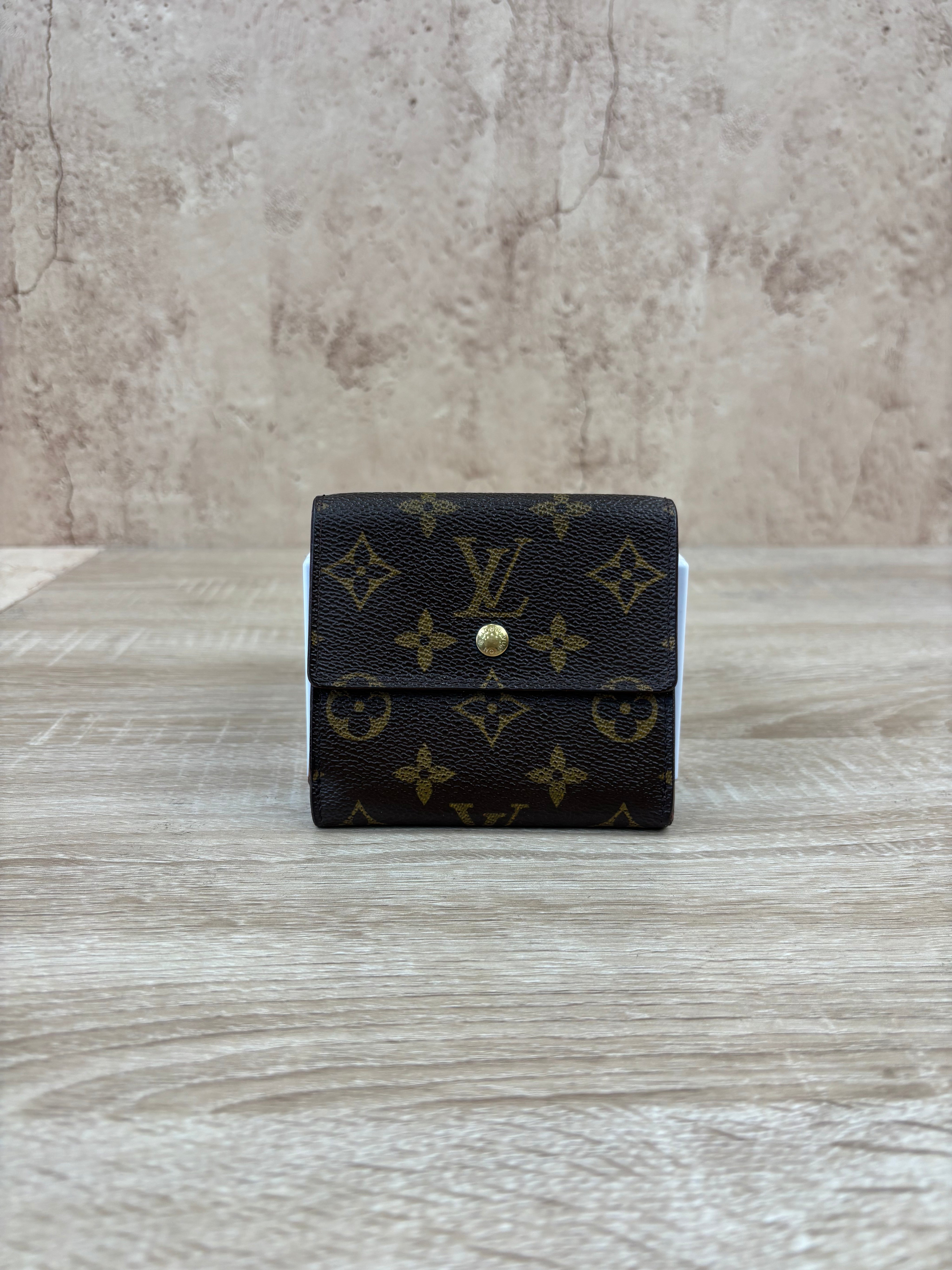 Louis Vuitton Monogram Elise Wallet