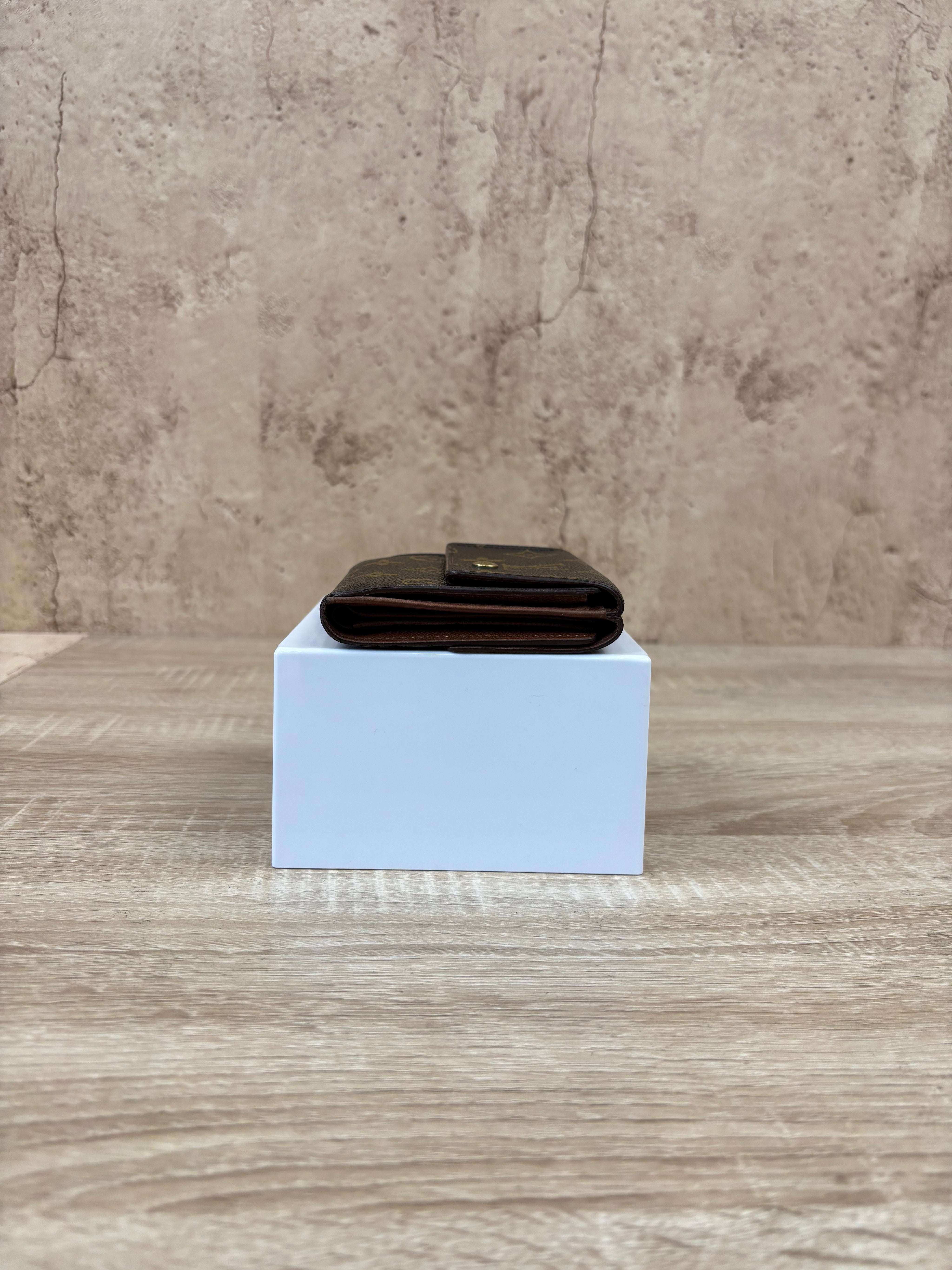 Louis Vuitton Monogram Elise Wallet