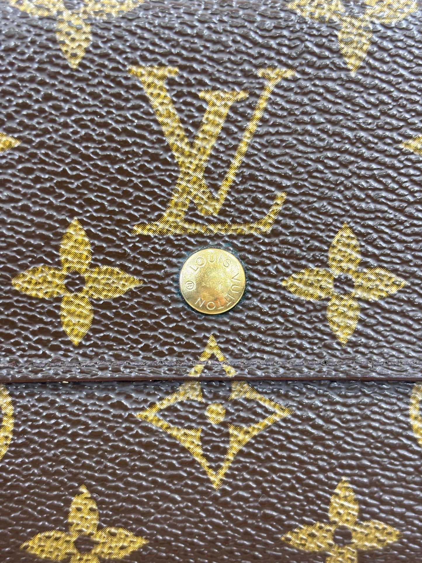 Louis Vuitton Monogram Elise Wallet
