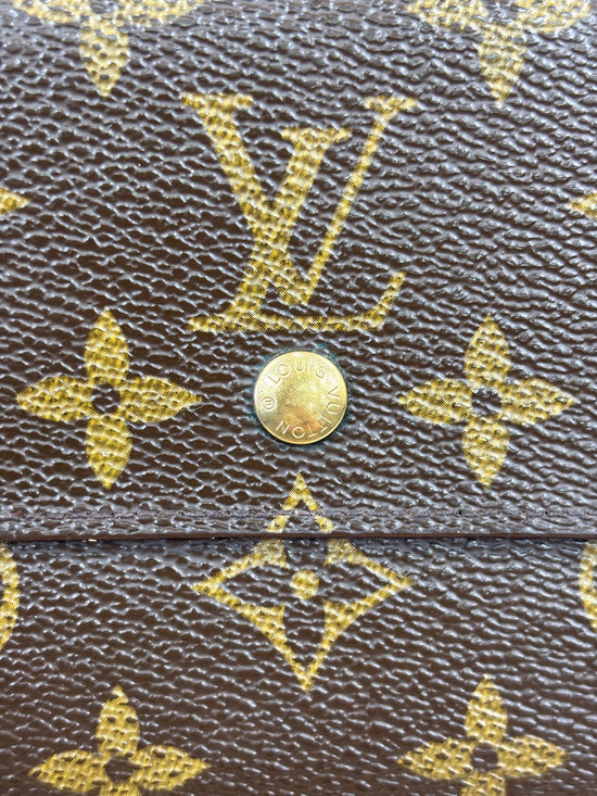 Louis Vuitton Monogram Elise Wallet