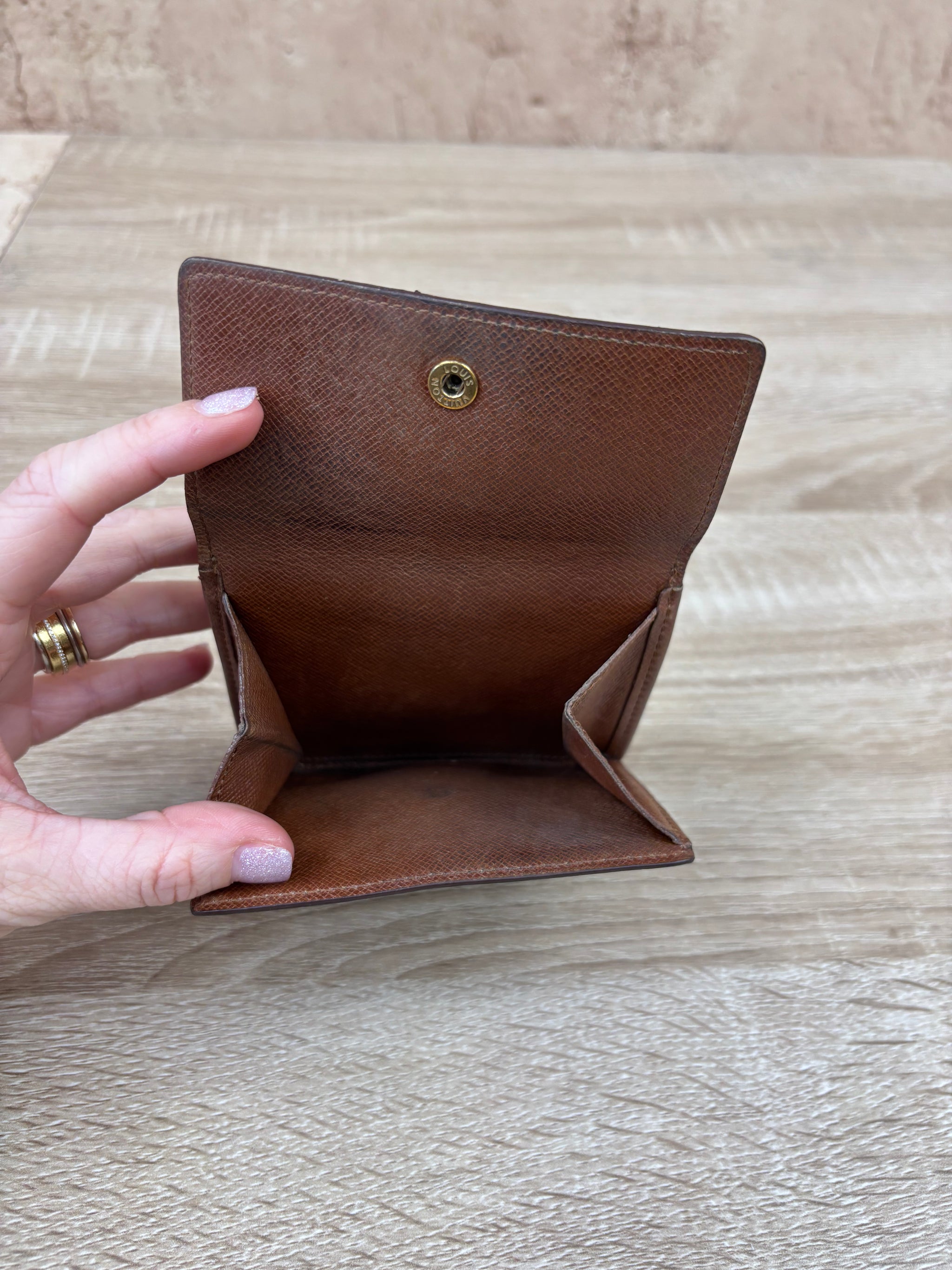 Louis Vuitton Monogram Elise Wallet