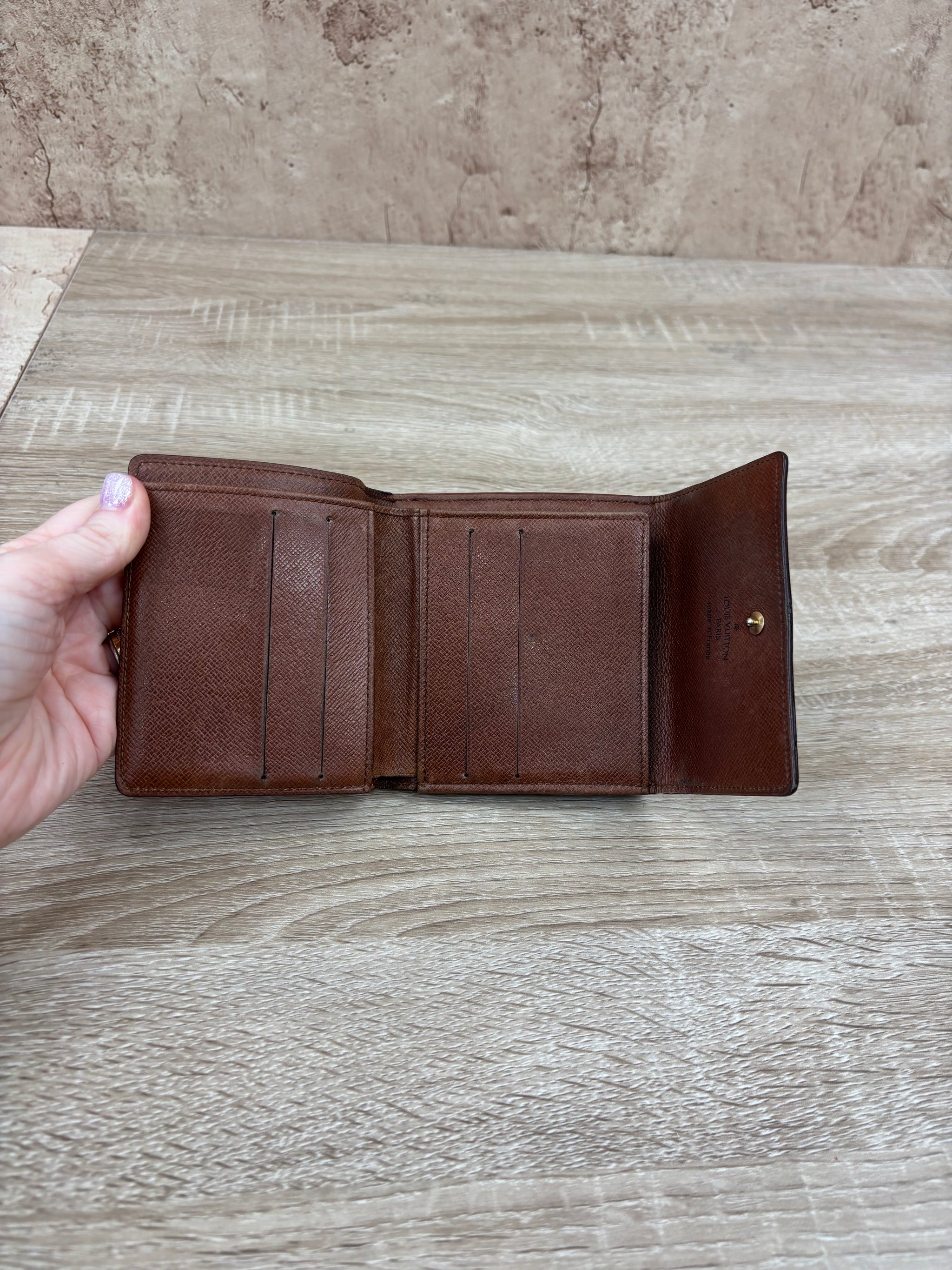 Louis Vuitton Monogram Elise Wallet