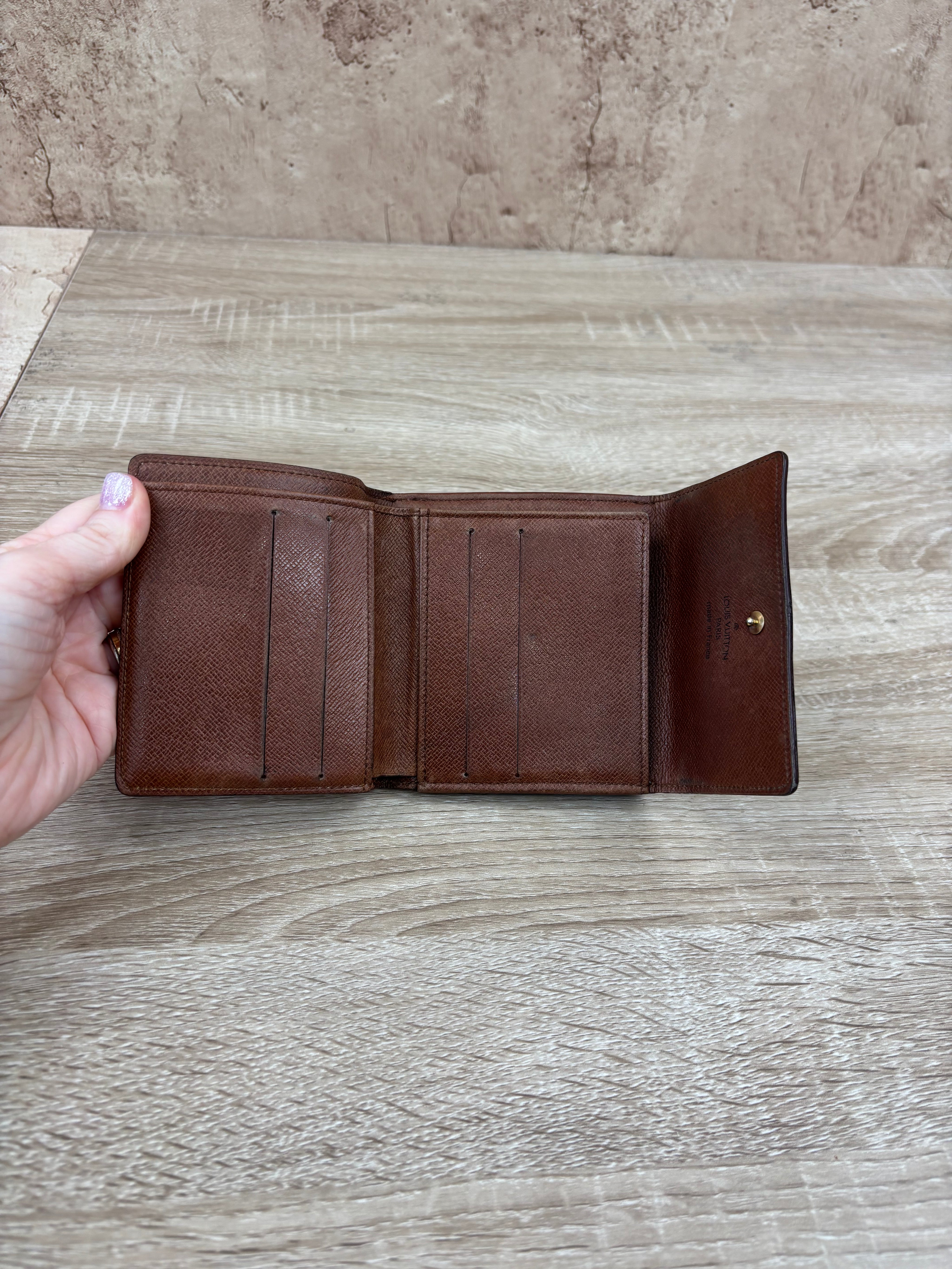 Louis Vuitton Monogram Elise Wallet