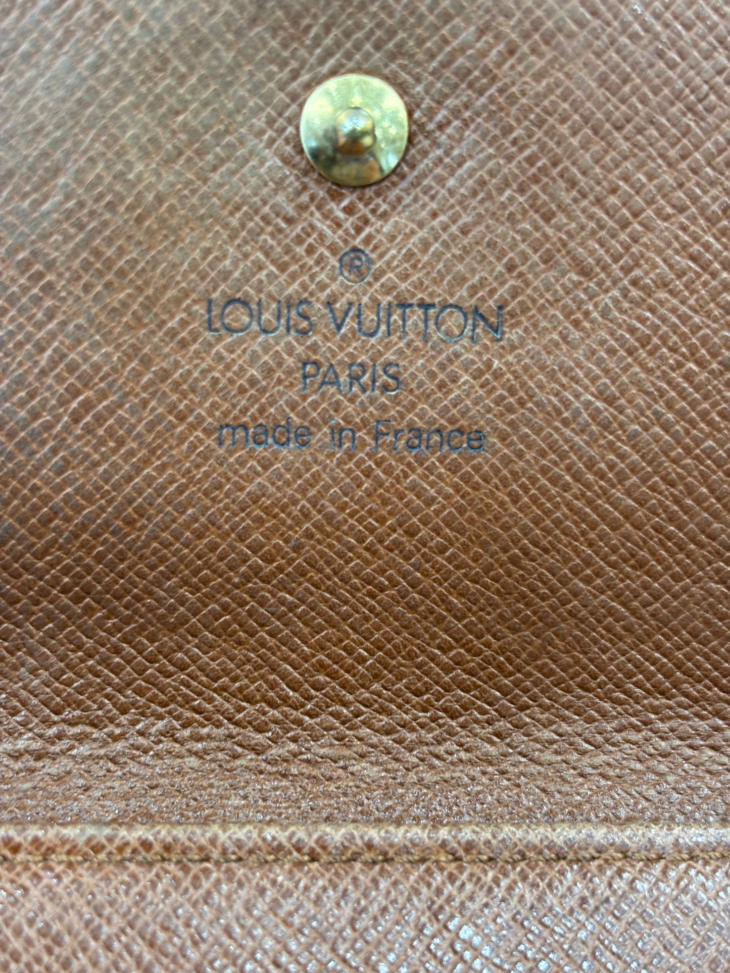 Louis Vuitton Monogram Elise Wallet