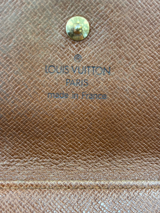 Louis Vuitton Monogram Elise Wallet
