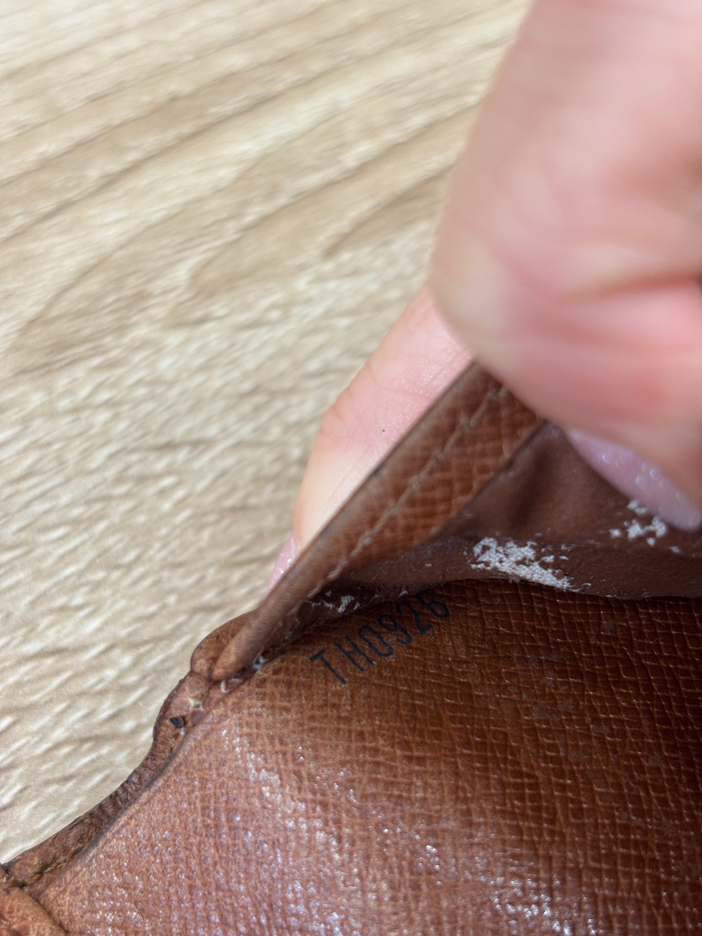 Louis Vuitton Monogram Elise Wallet