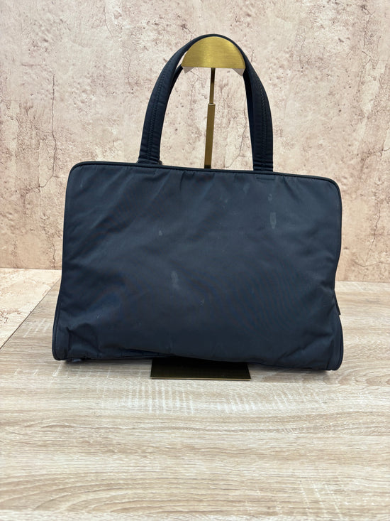 Prada Black Nylon Tote