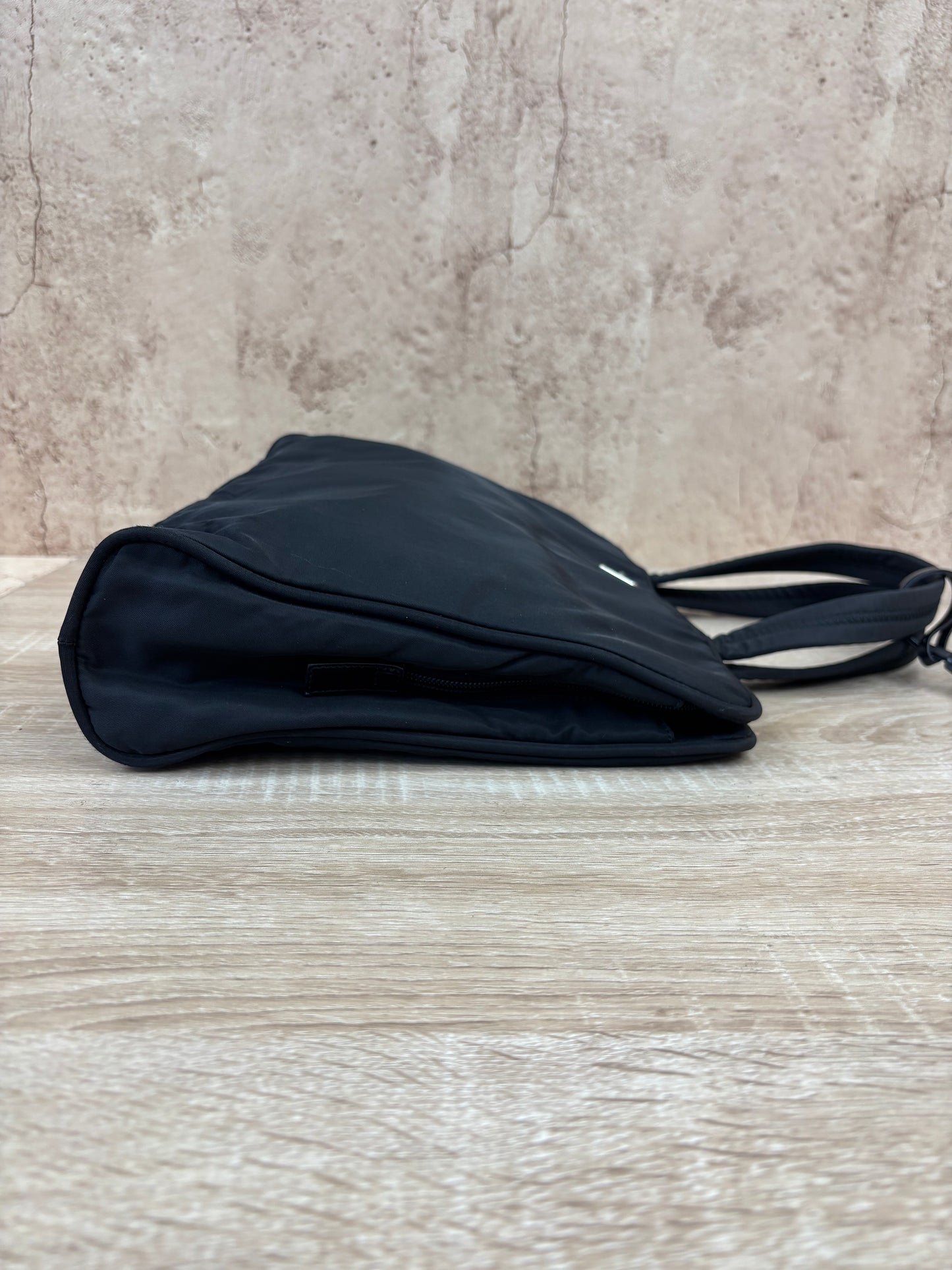 Prada Black Nylon Tote