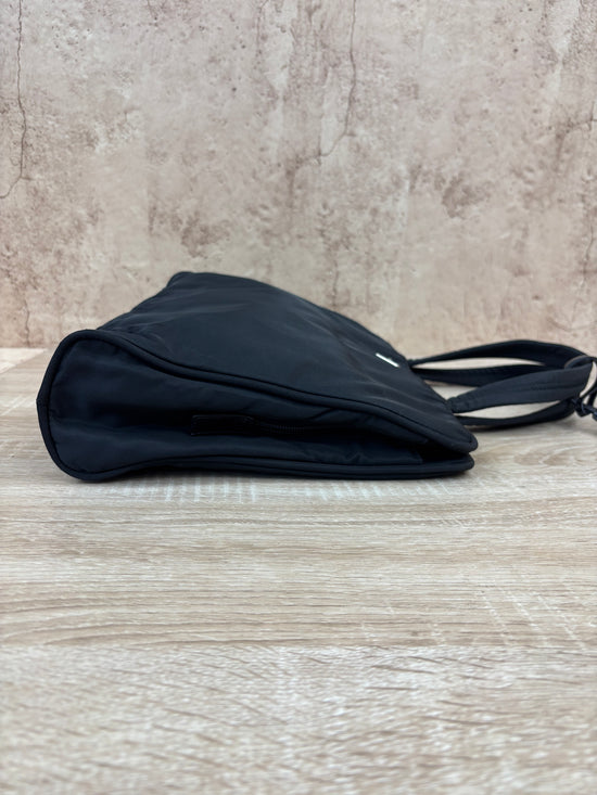 Prada Black Nylon Tote