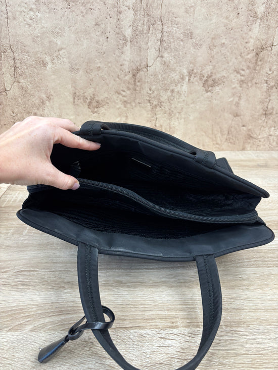 Prada Black Nylon Tote