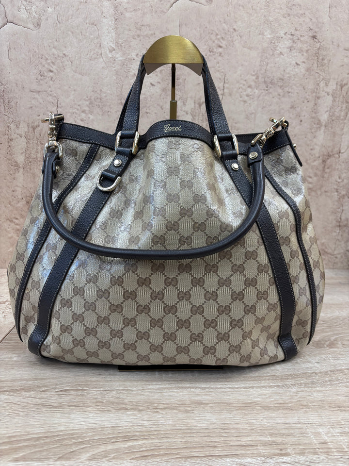 Gucci GG Supreme Abby 2-Way Tote