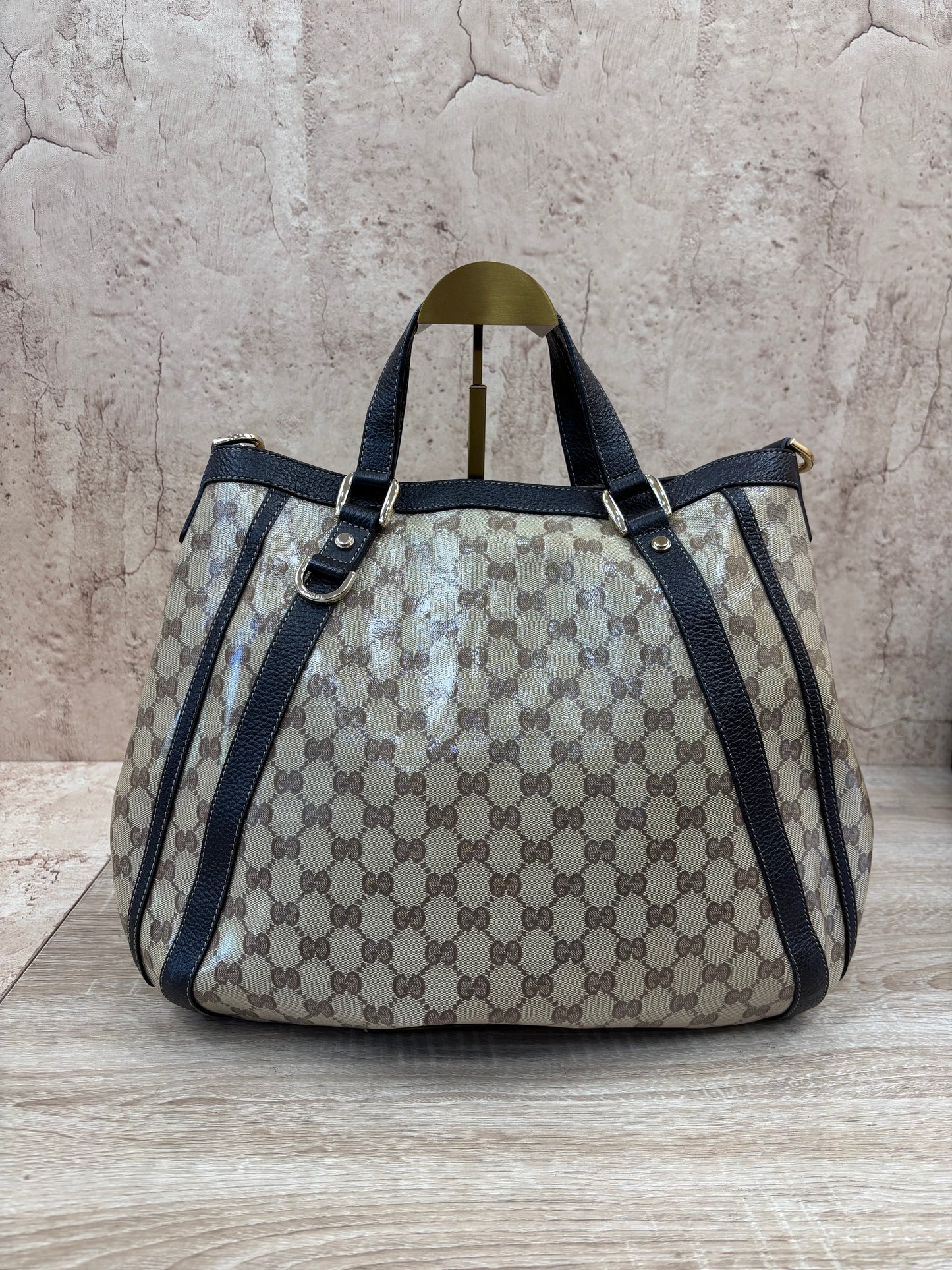 Gucci GG Supreme Abby 2-Way Tote