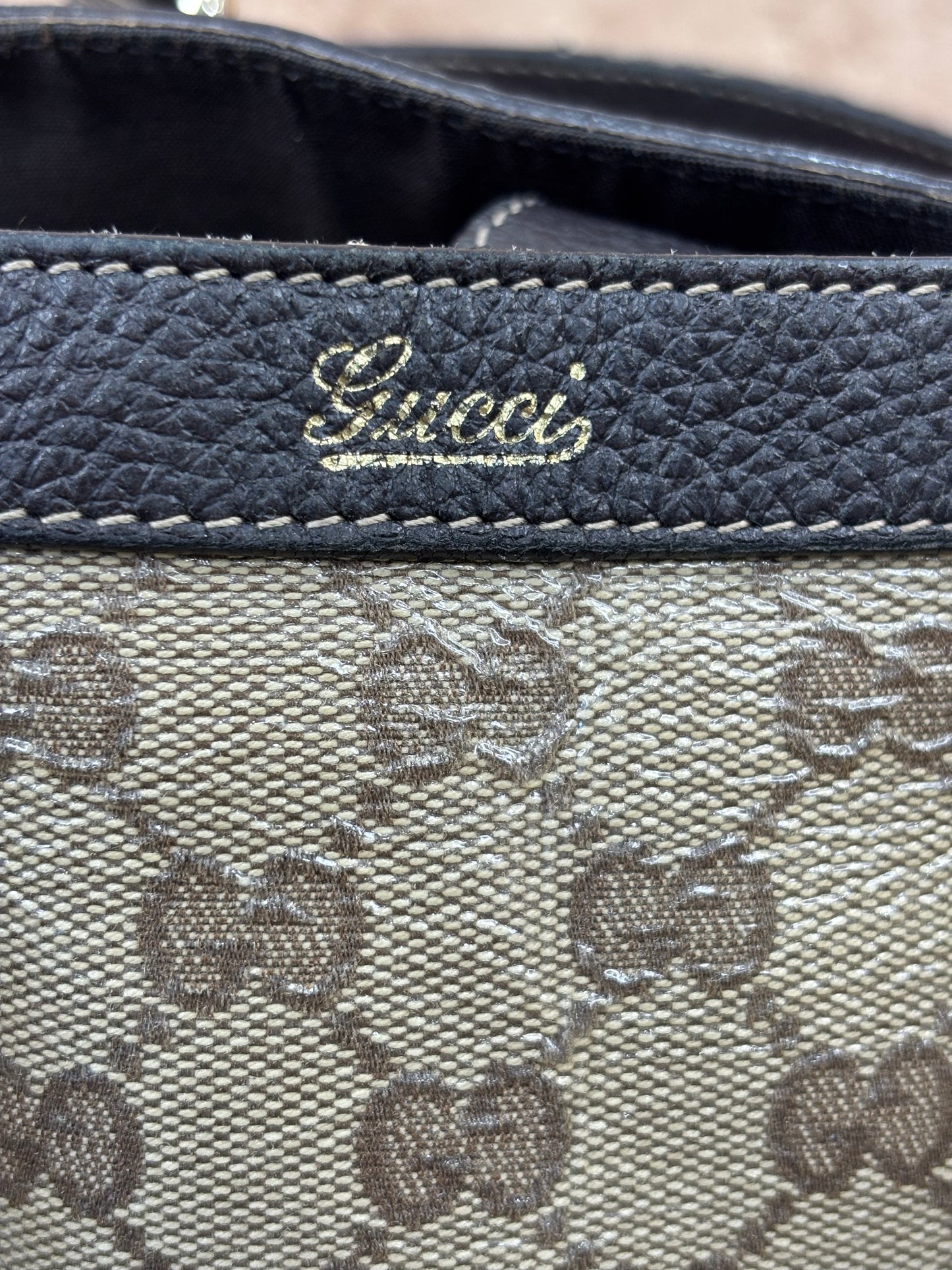 Gucci GG Supreme Abby 2-Way Tote