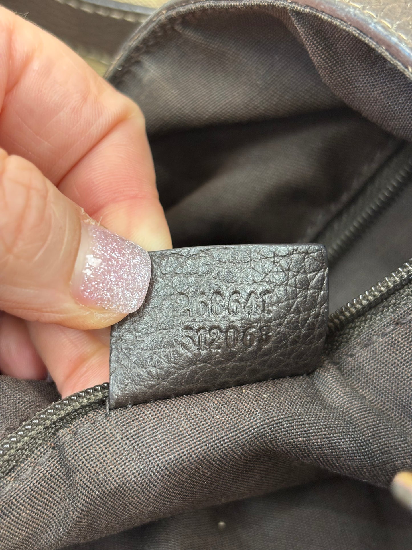 Gucci GG Supreme Abby 2-Way Tote