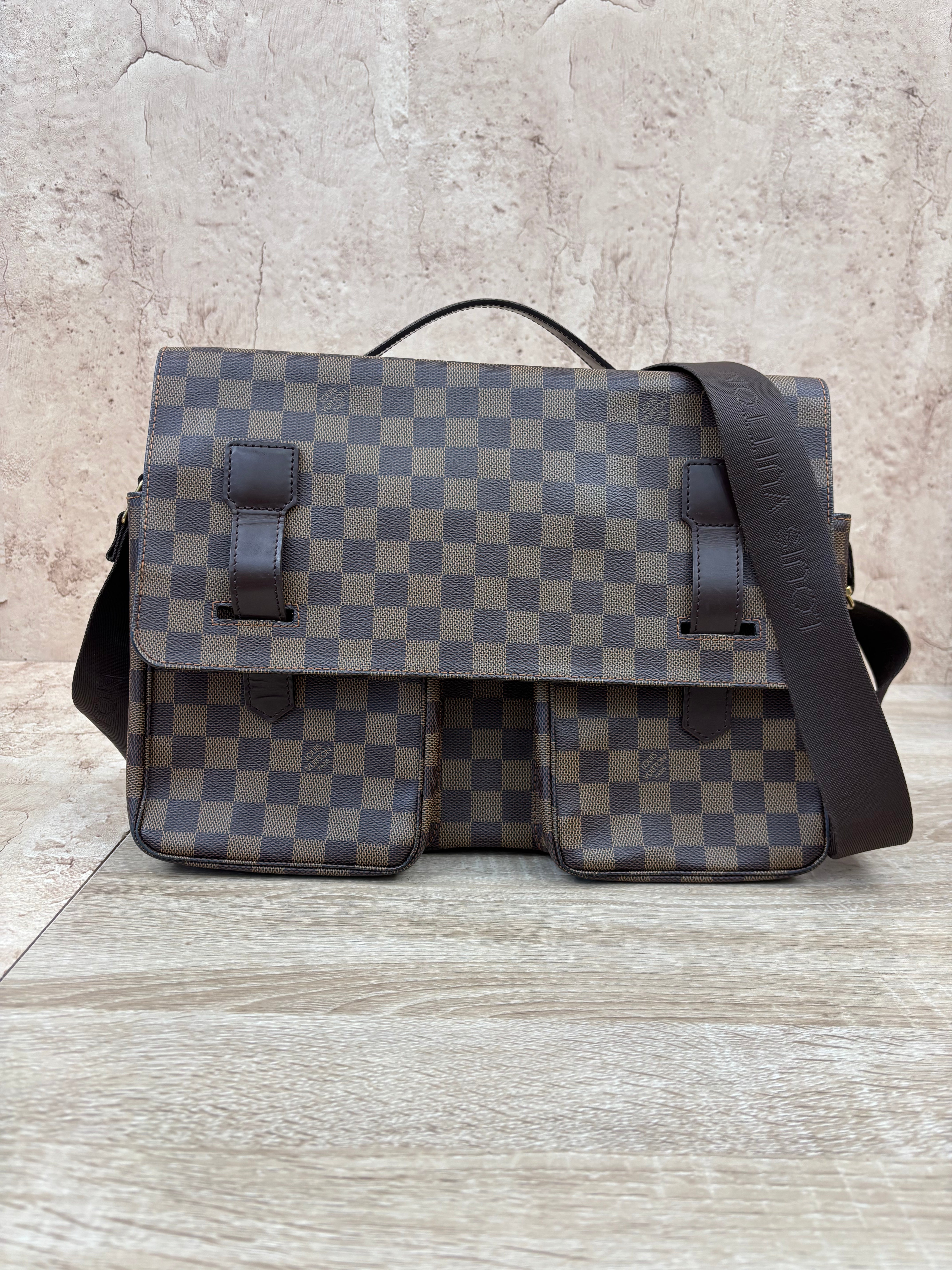 Louis Vuitton Damier Ebene Broadway Bag