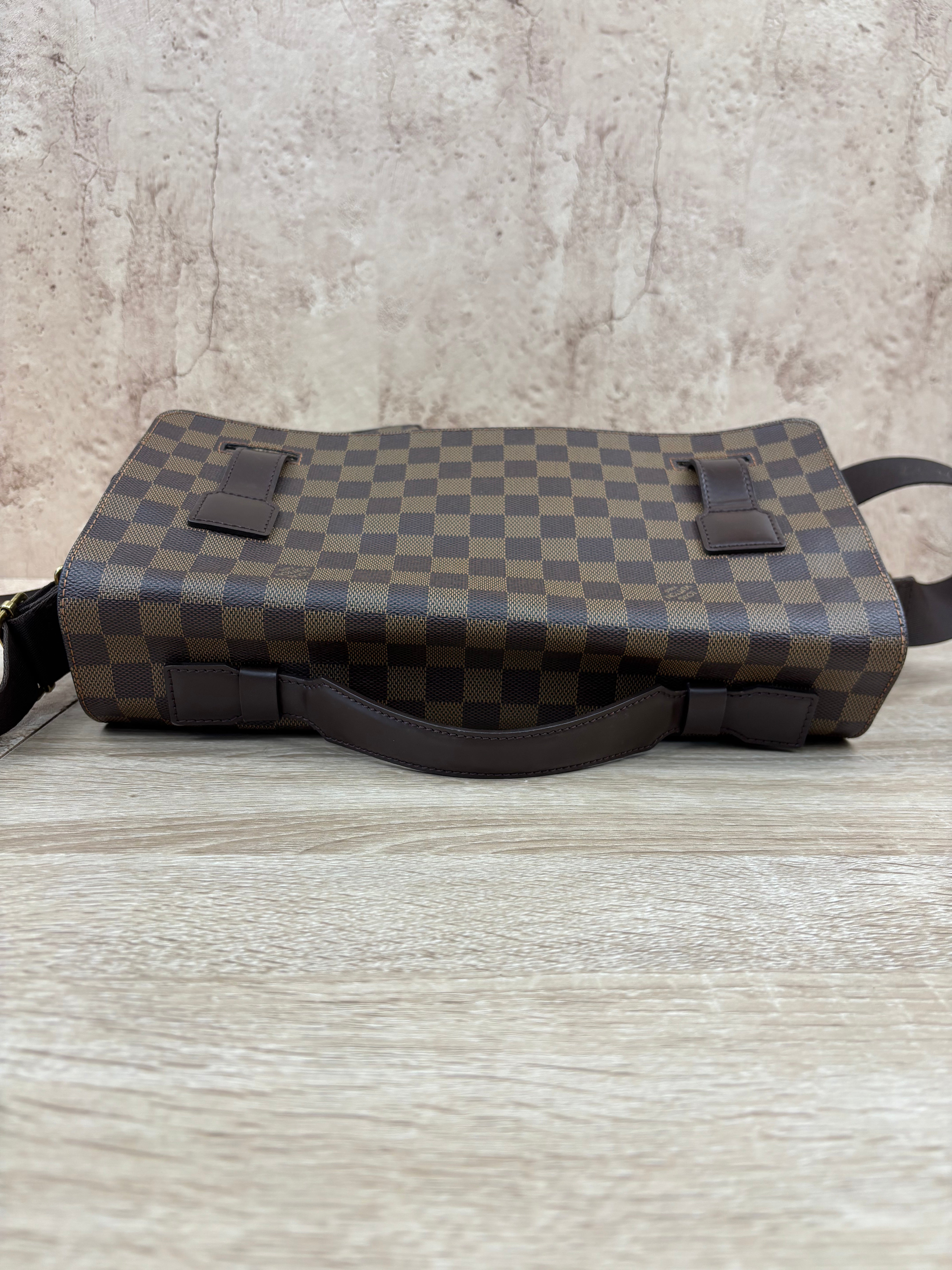 Louis Vuitton Damier Ebene Broadway Bag