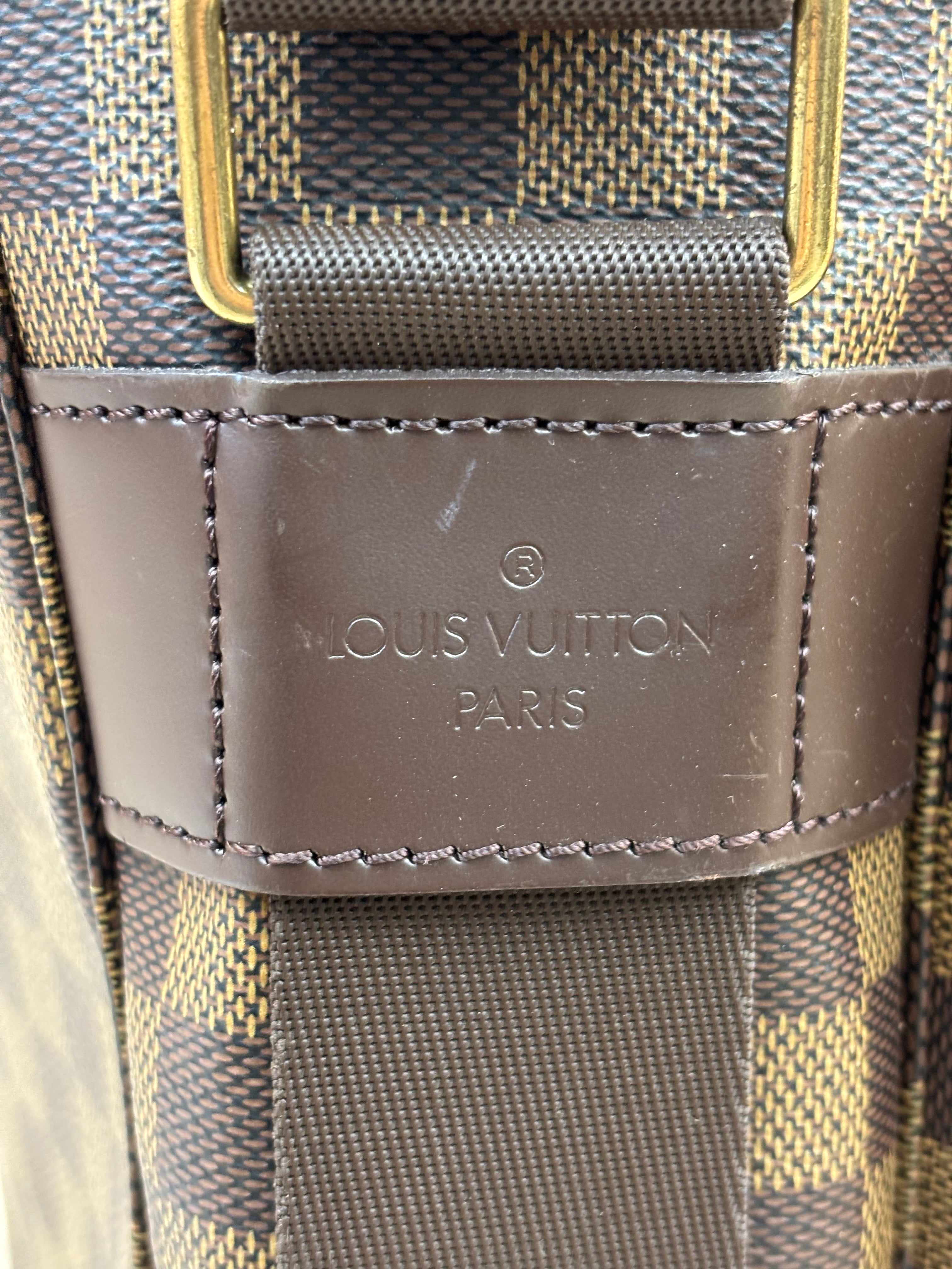 Louis Vuitton Damier Ebene Broadway Bag