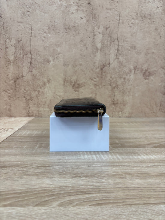 Louis Vuitton Plum Vernis Zippy Wallet