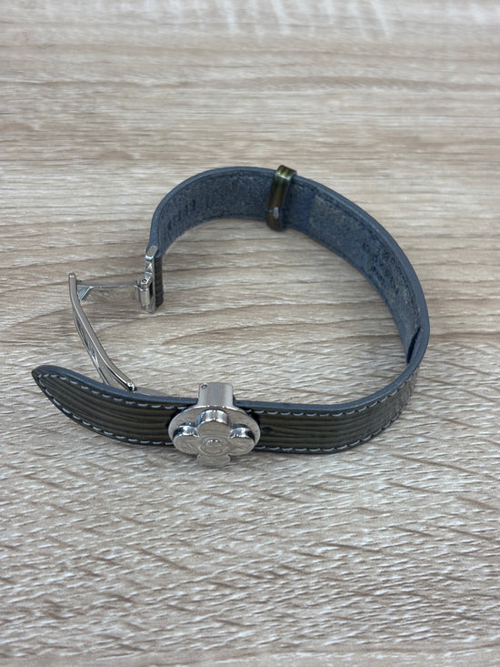 Louis Vuitton Green Vernis Leather Bracelet