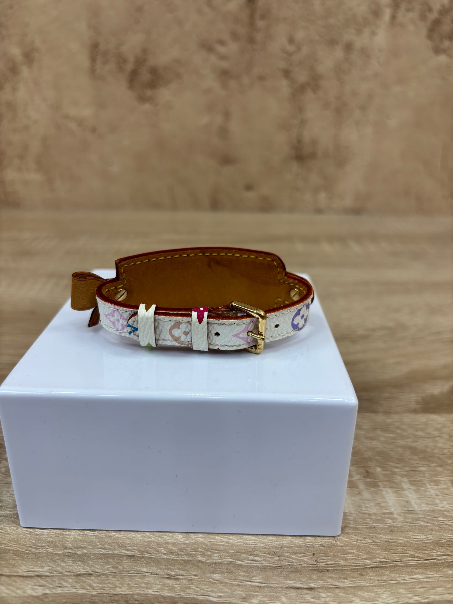 Louis Vuitton White Multicolor Murakami Bracelet