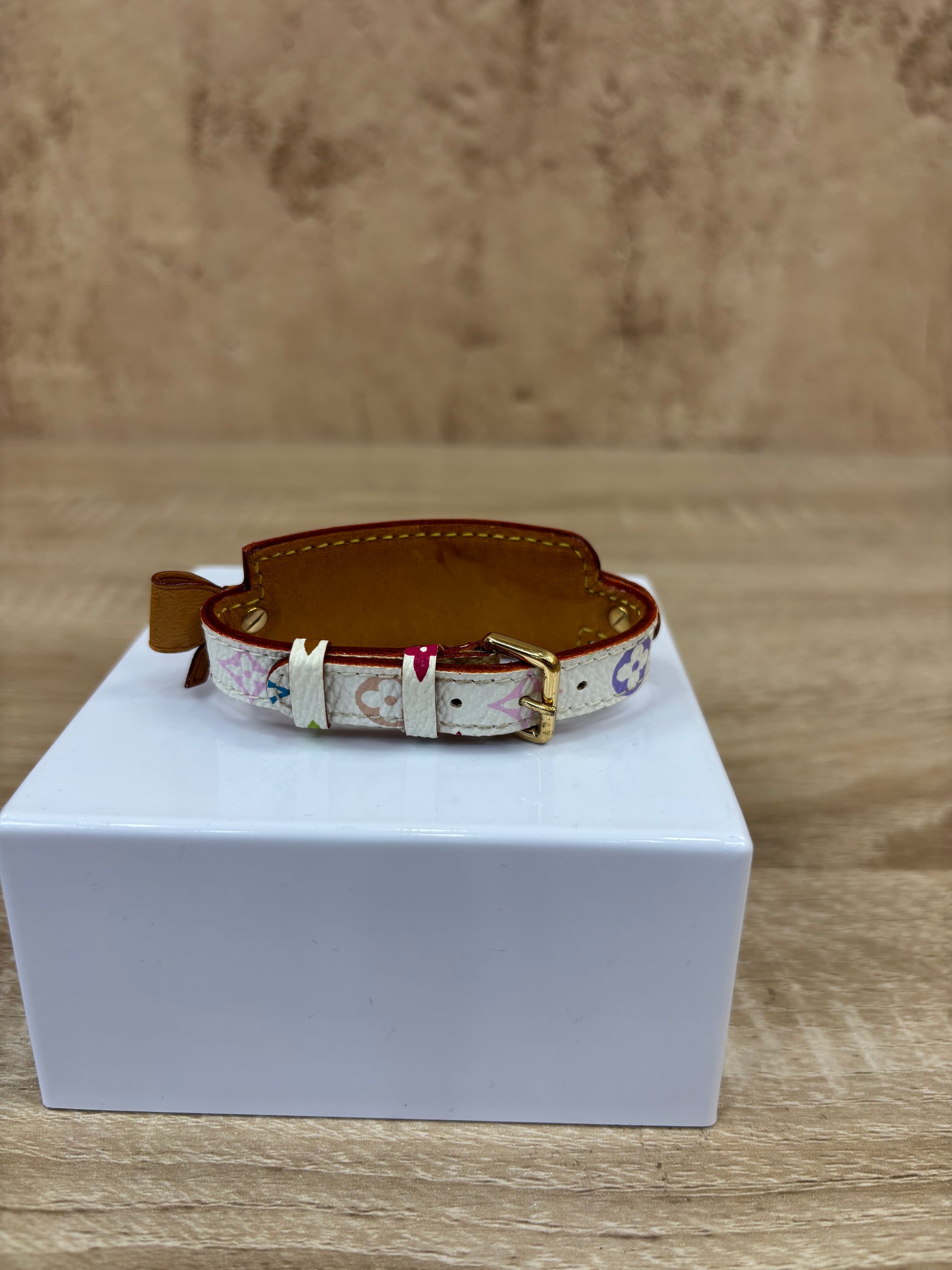 Louis Vuitton White Multicolor Murakami Bracelet