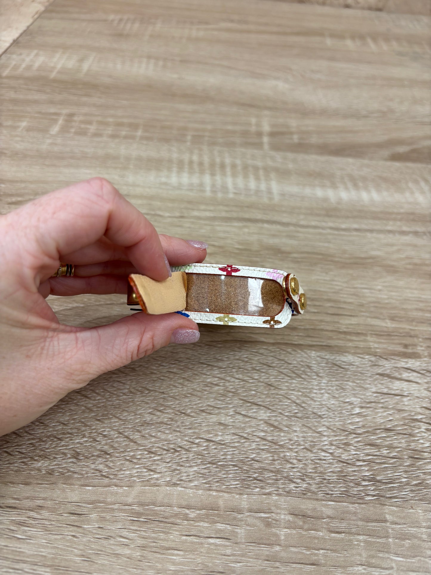 Louis Vuitton White Multicolor Murakami Bracelet