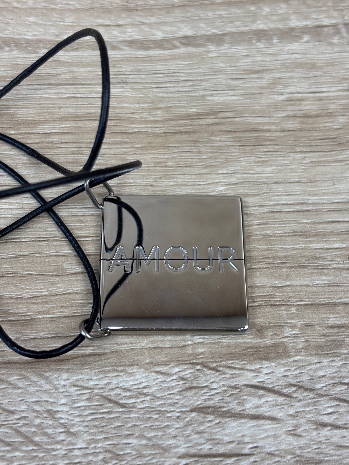 Hermes Silver Amour Necklace Set