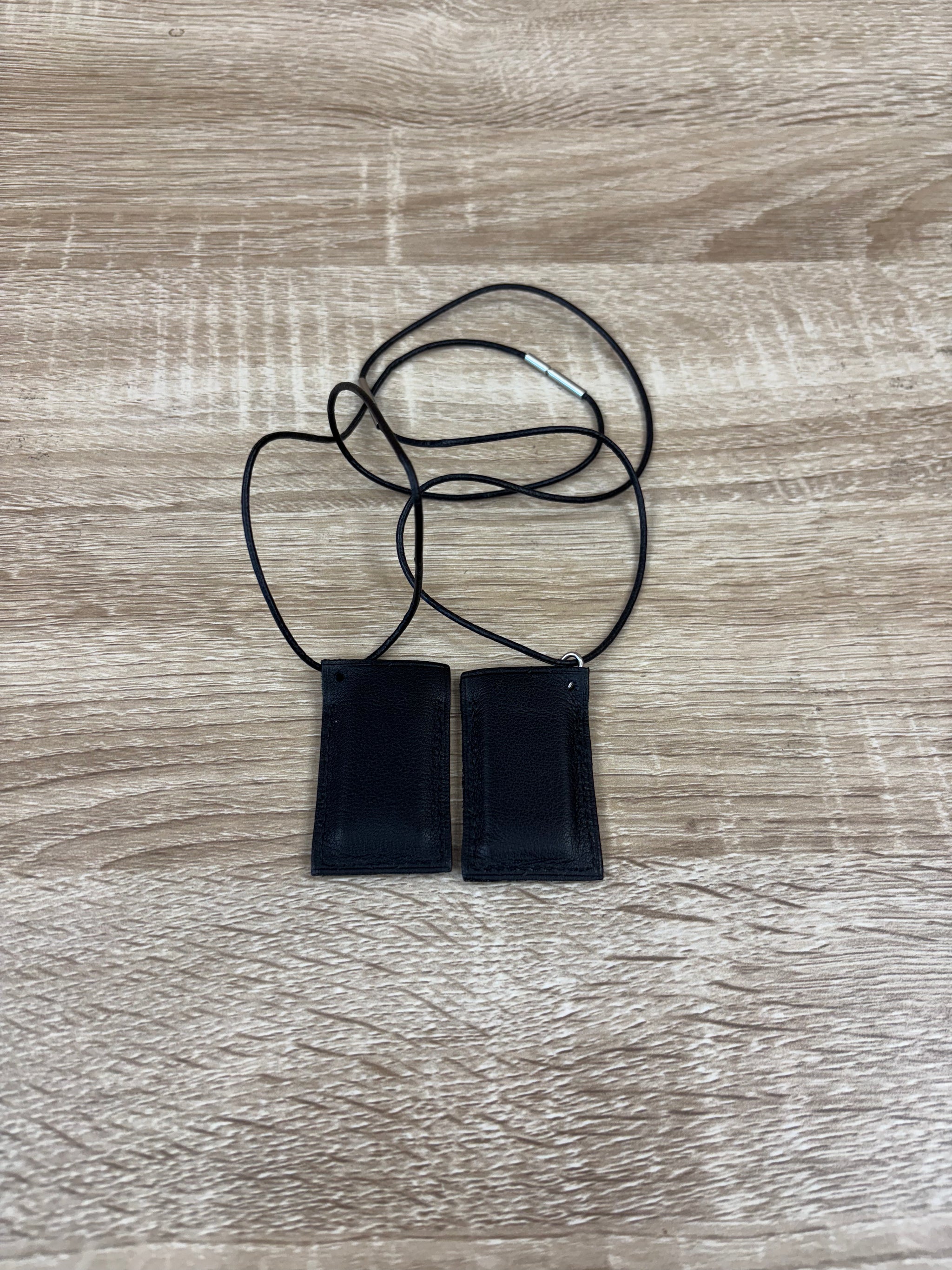 Hermes Silver Amour Necklace Set