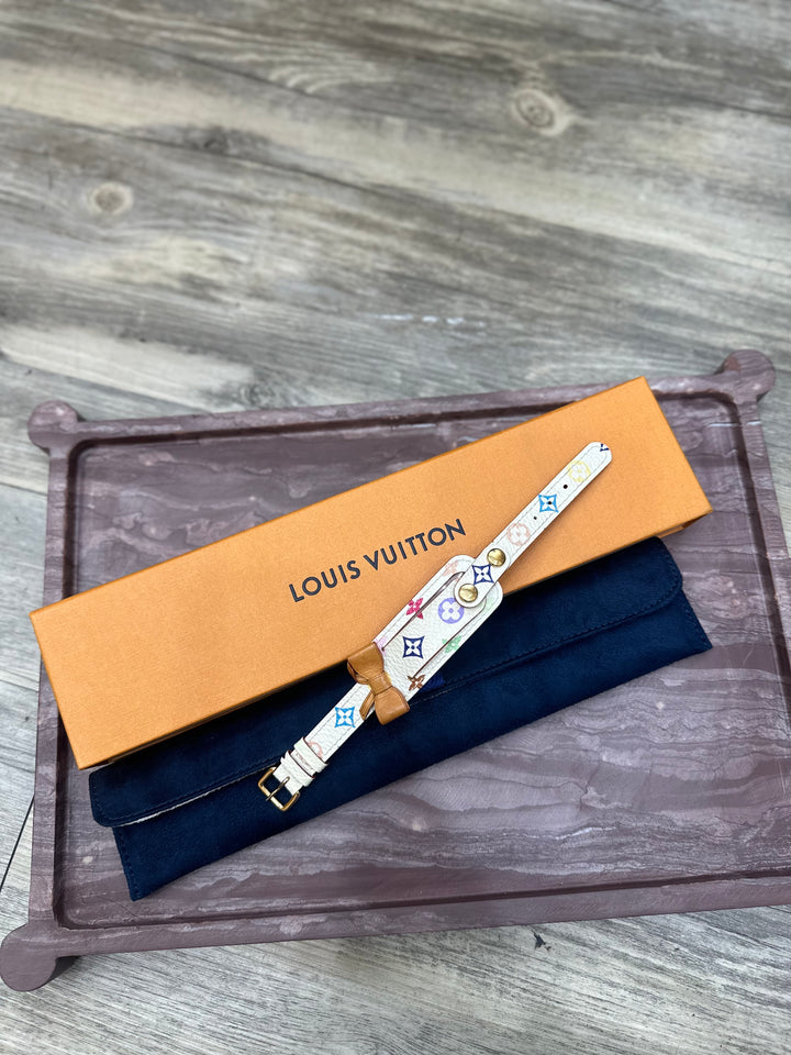 Louis Vuitton Murakami ID Bracelet