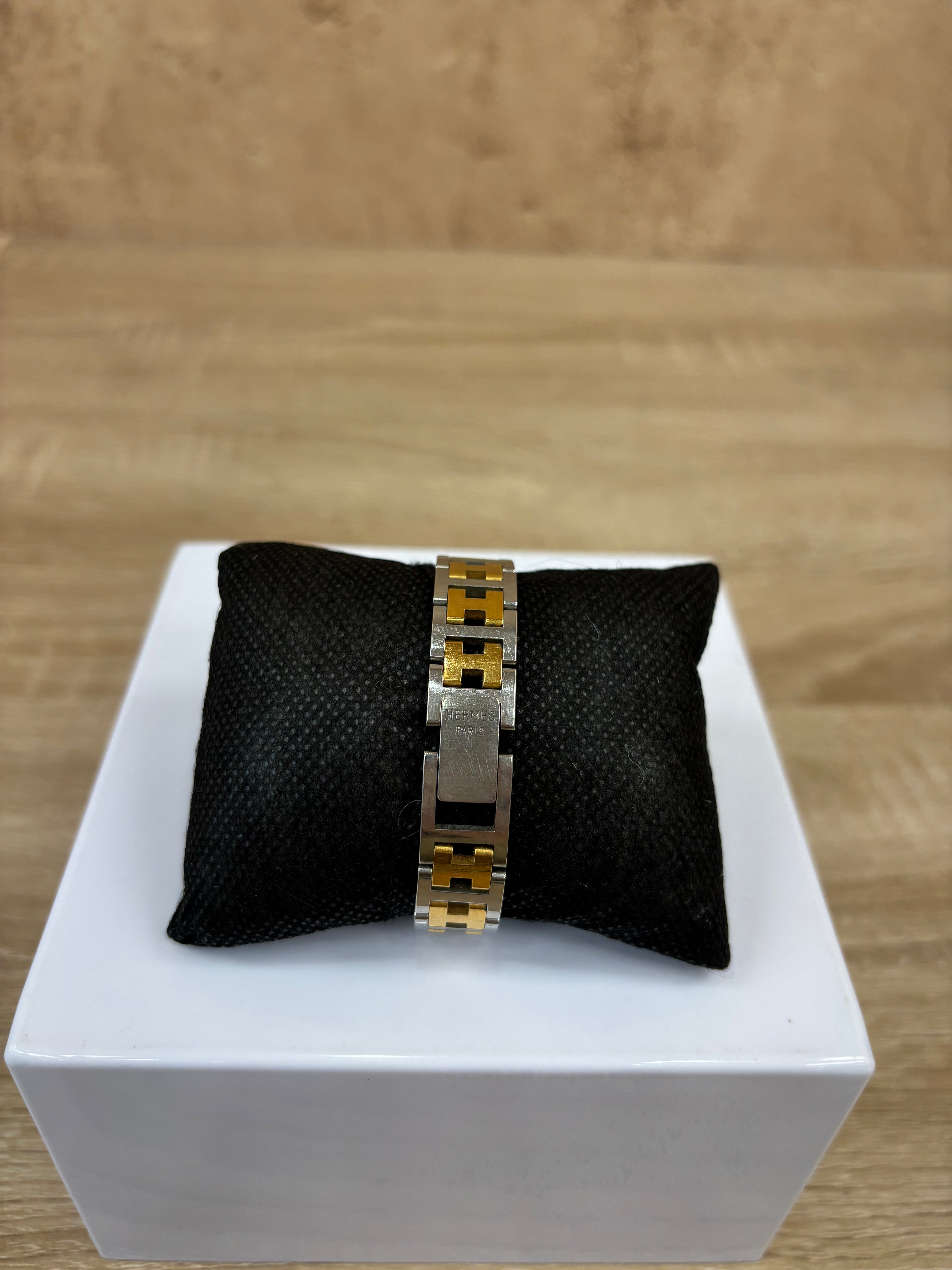 Hermes Gold And Silver Watch