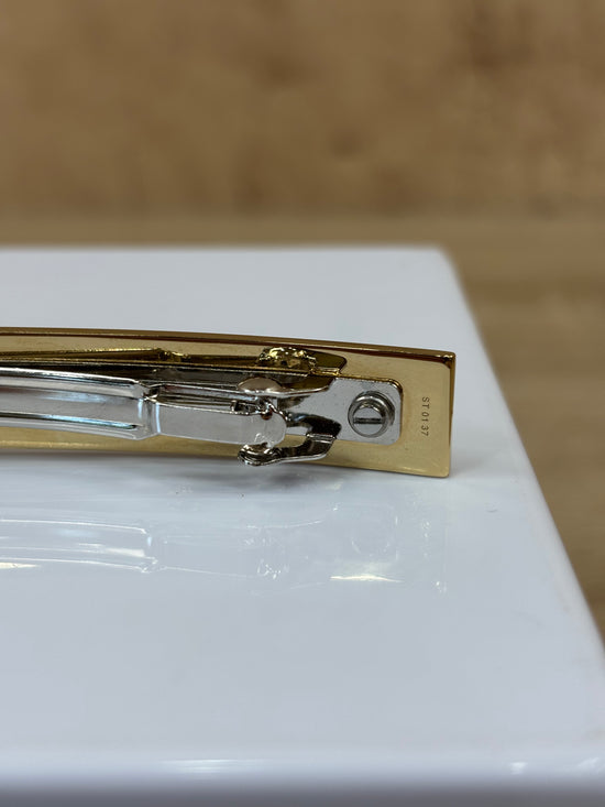 Hermes Gold And Silver Eileen Hair Clip