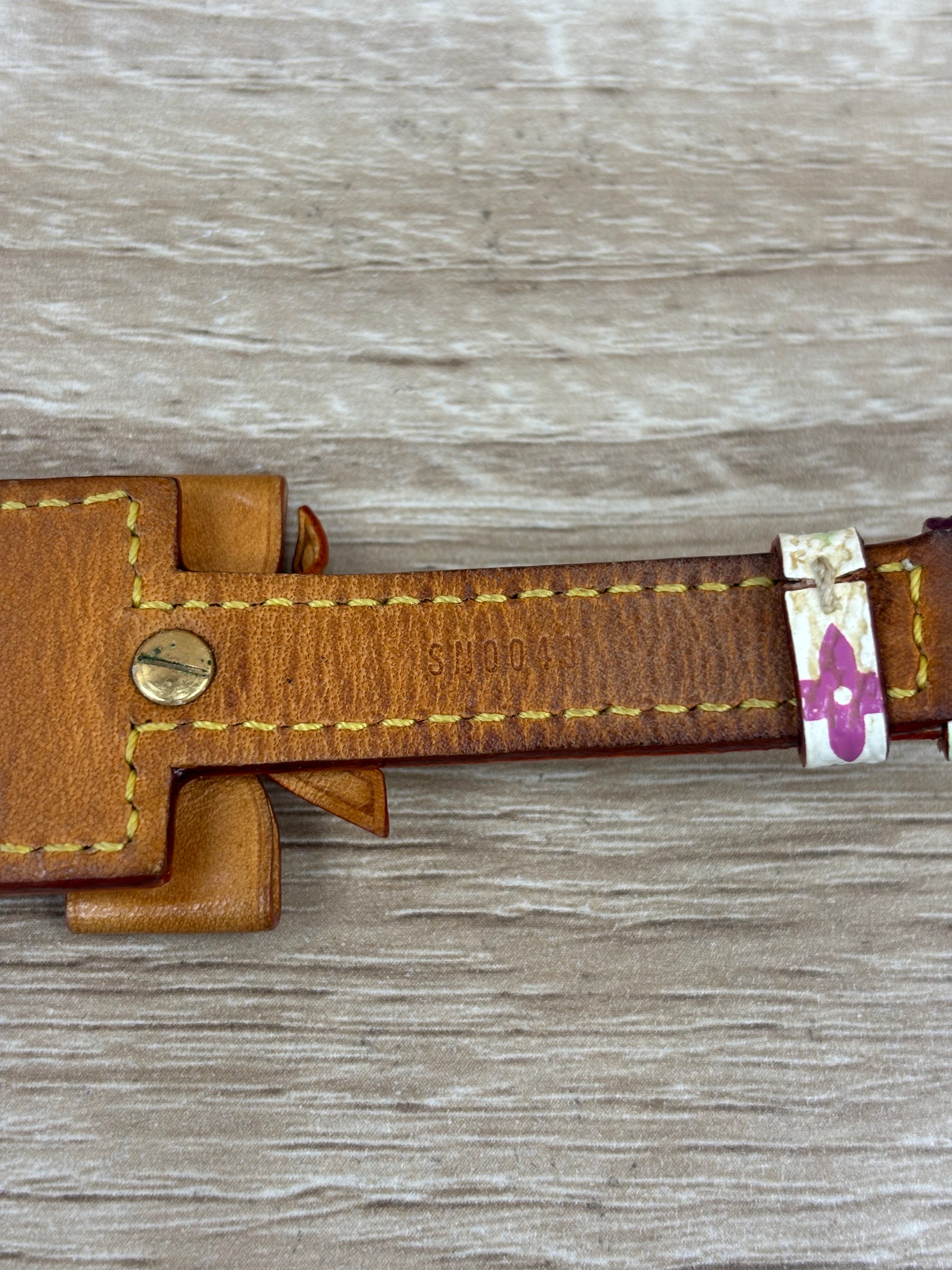 Louis Vuitton Murakami ID Bracelet