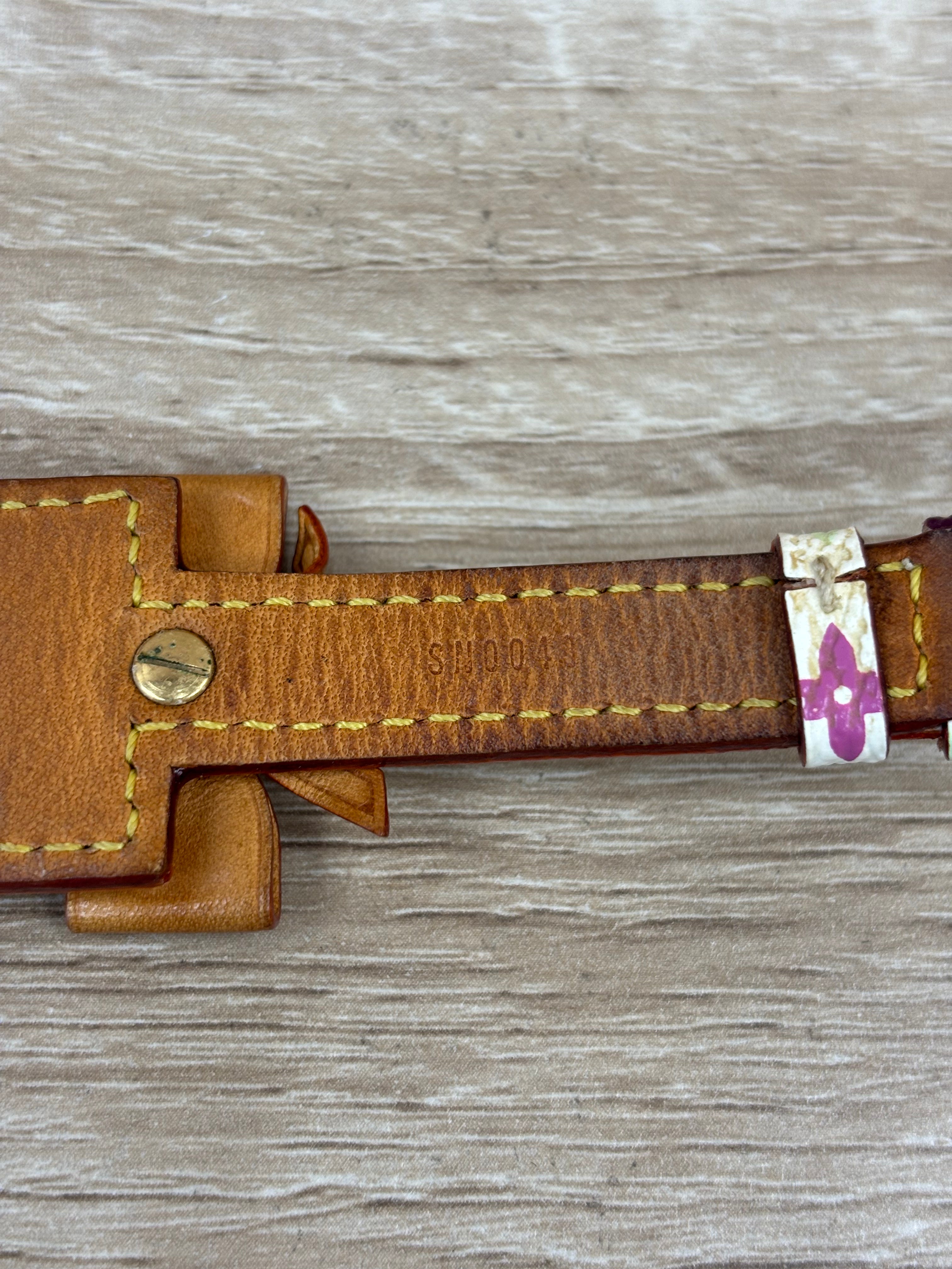 Louis Vuitton Murakami ID Bracelet
