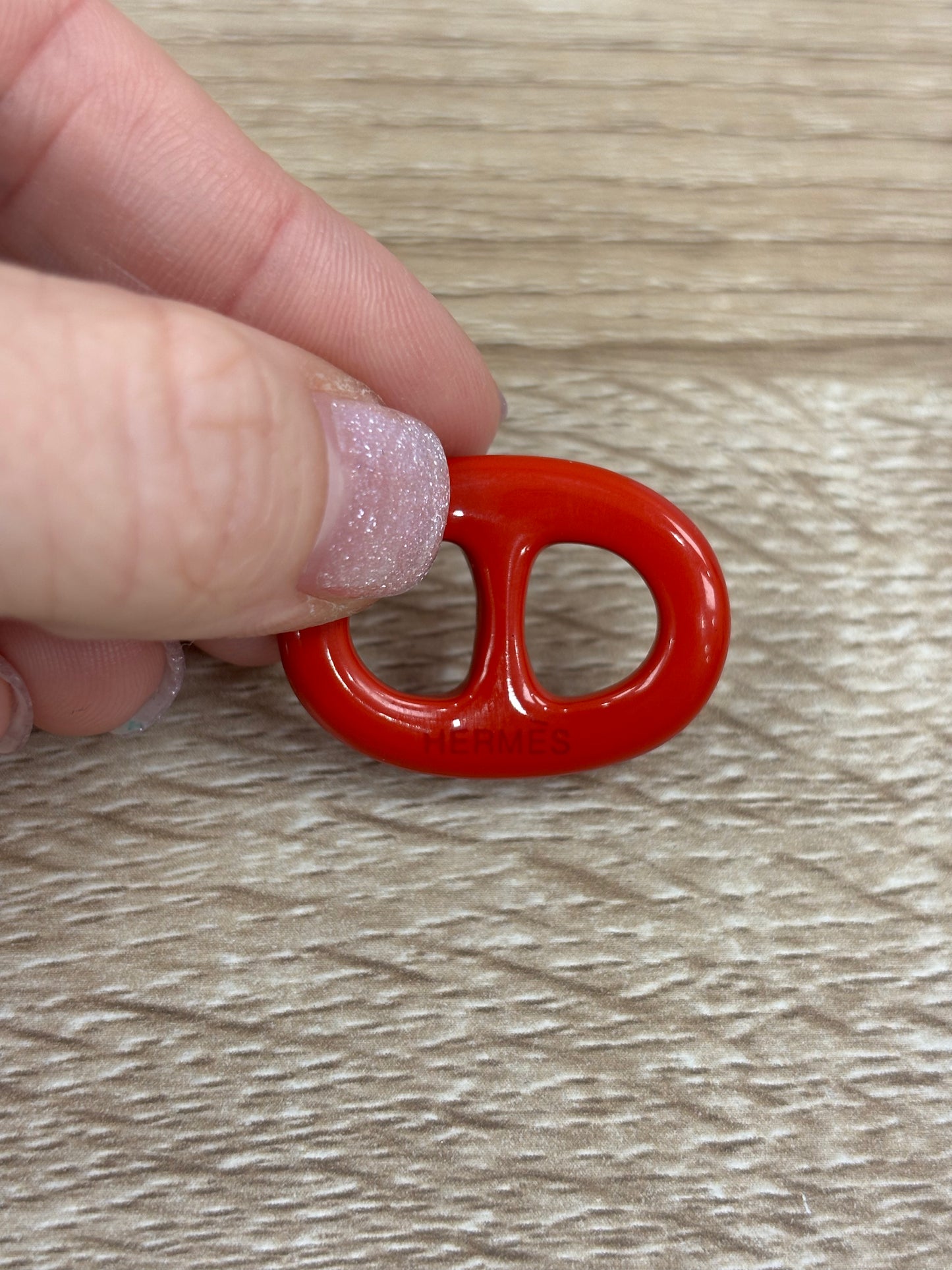 Hermes Multi Colored Tribord Scarf Rings