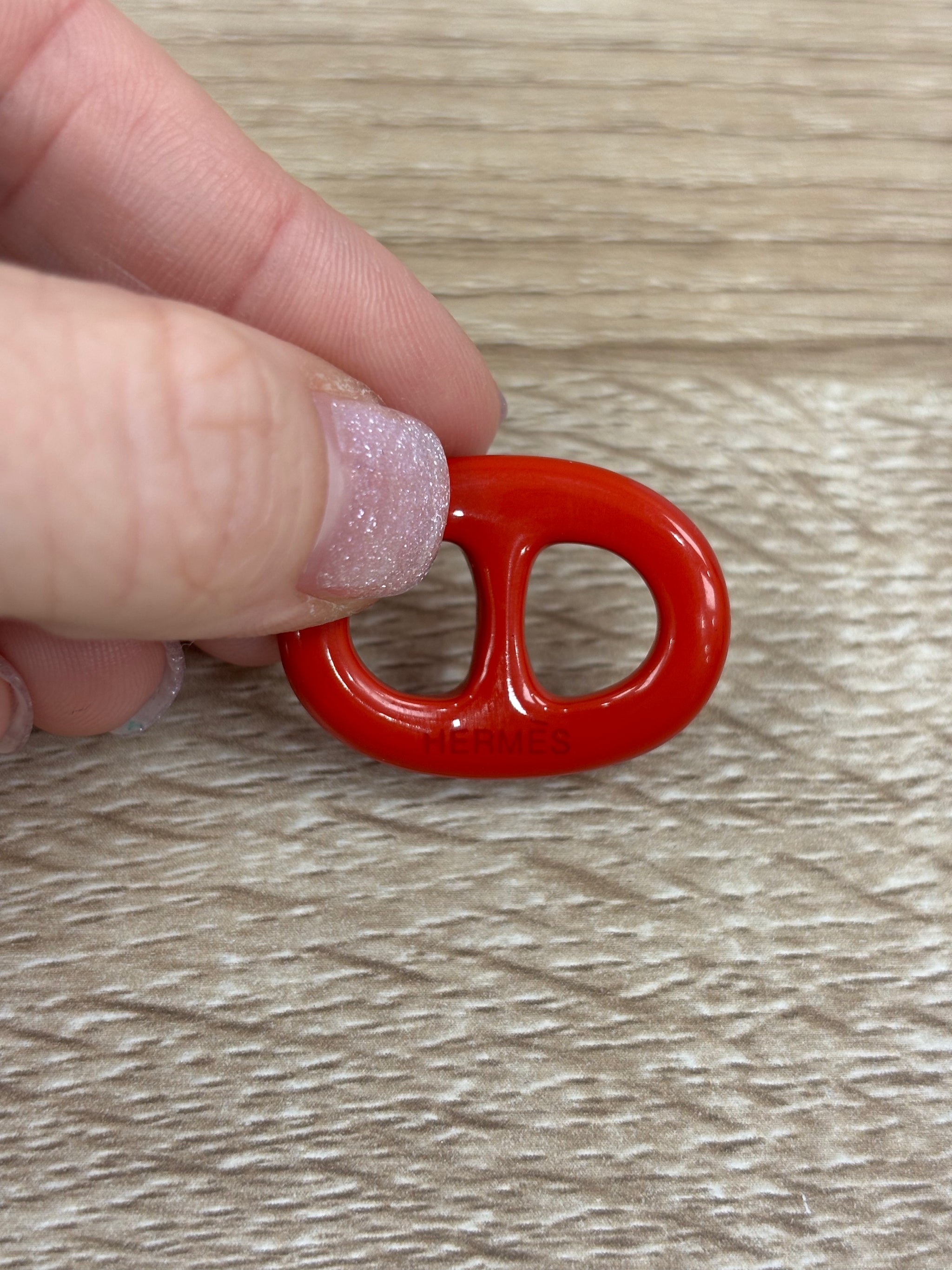 Hermes Multi Colored Tribord Scarf Rings