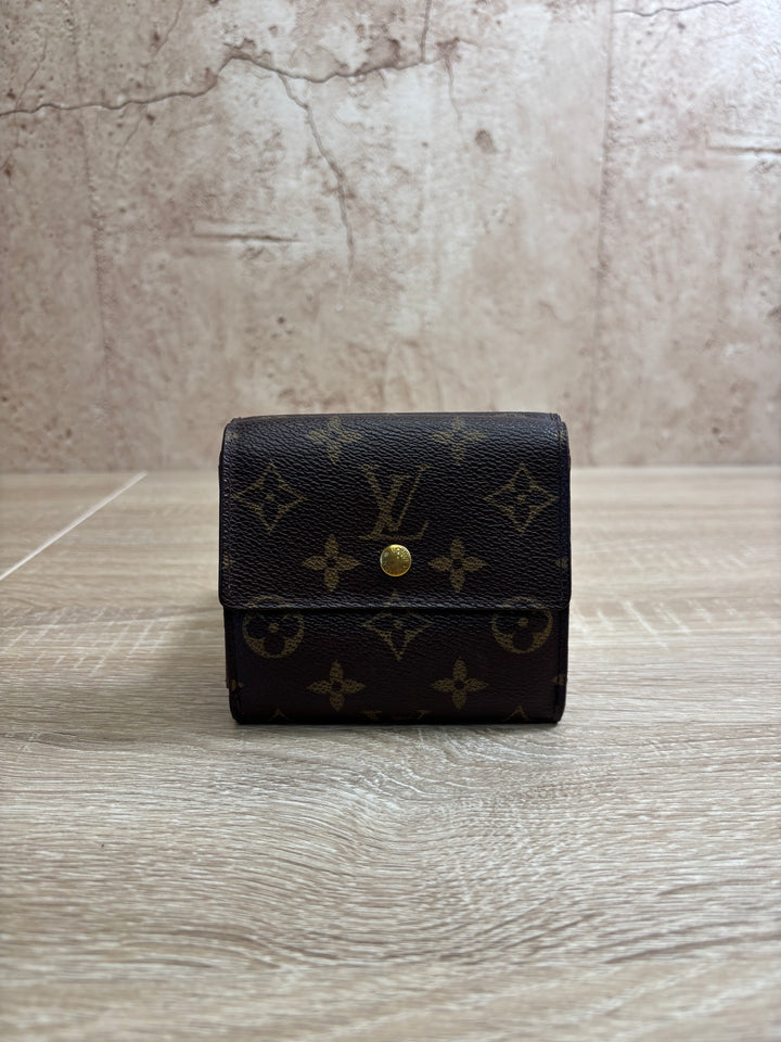 Louis Vuitton Monogram Elise Wallet