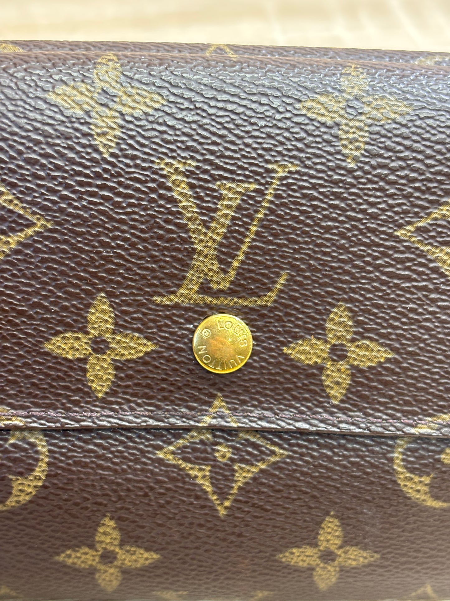 Louis Vuitton Monogram Elise Wallet