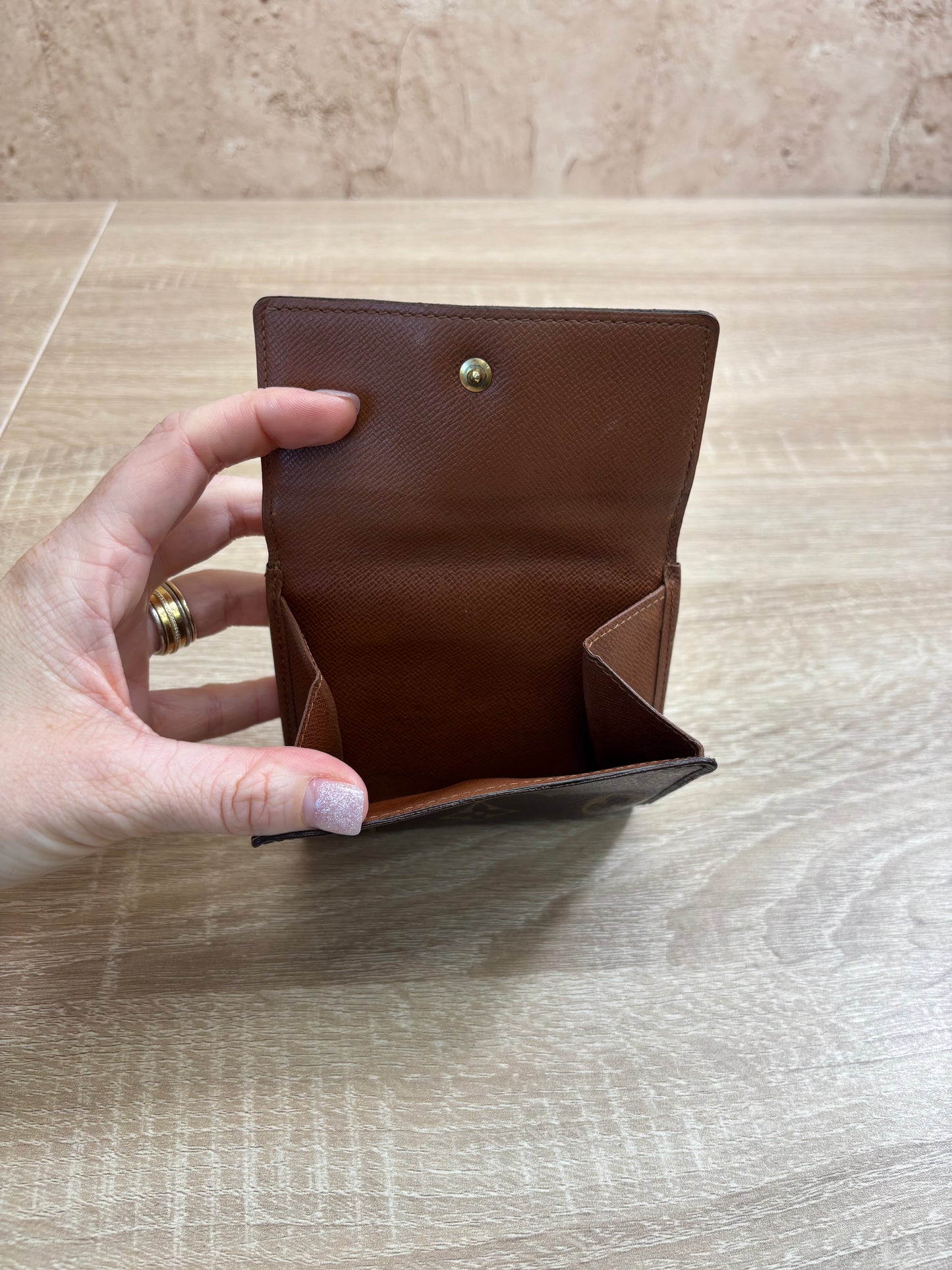 Louis Vuitton Monogram Elise Wallet